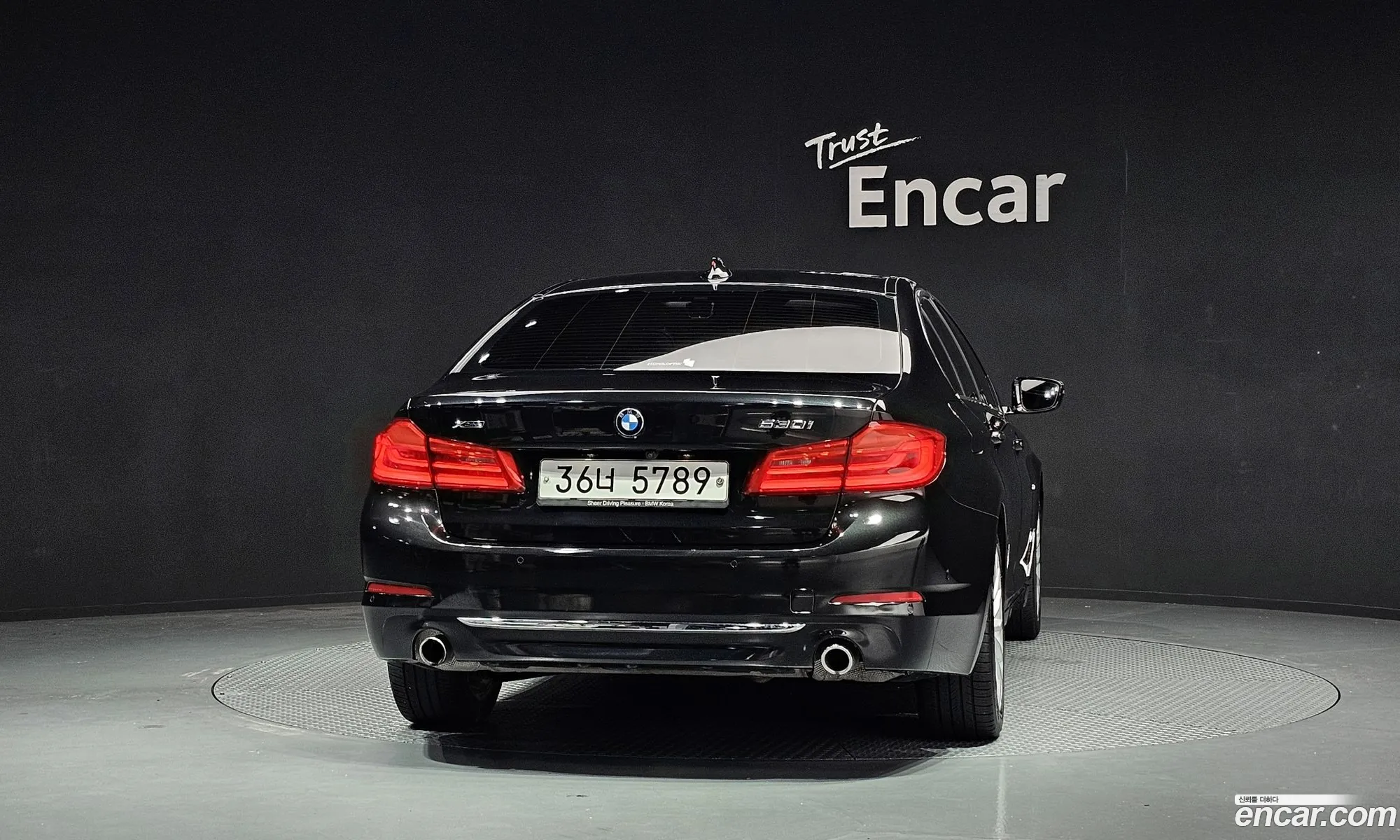 BMW 5 Series 2018 — 2