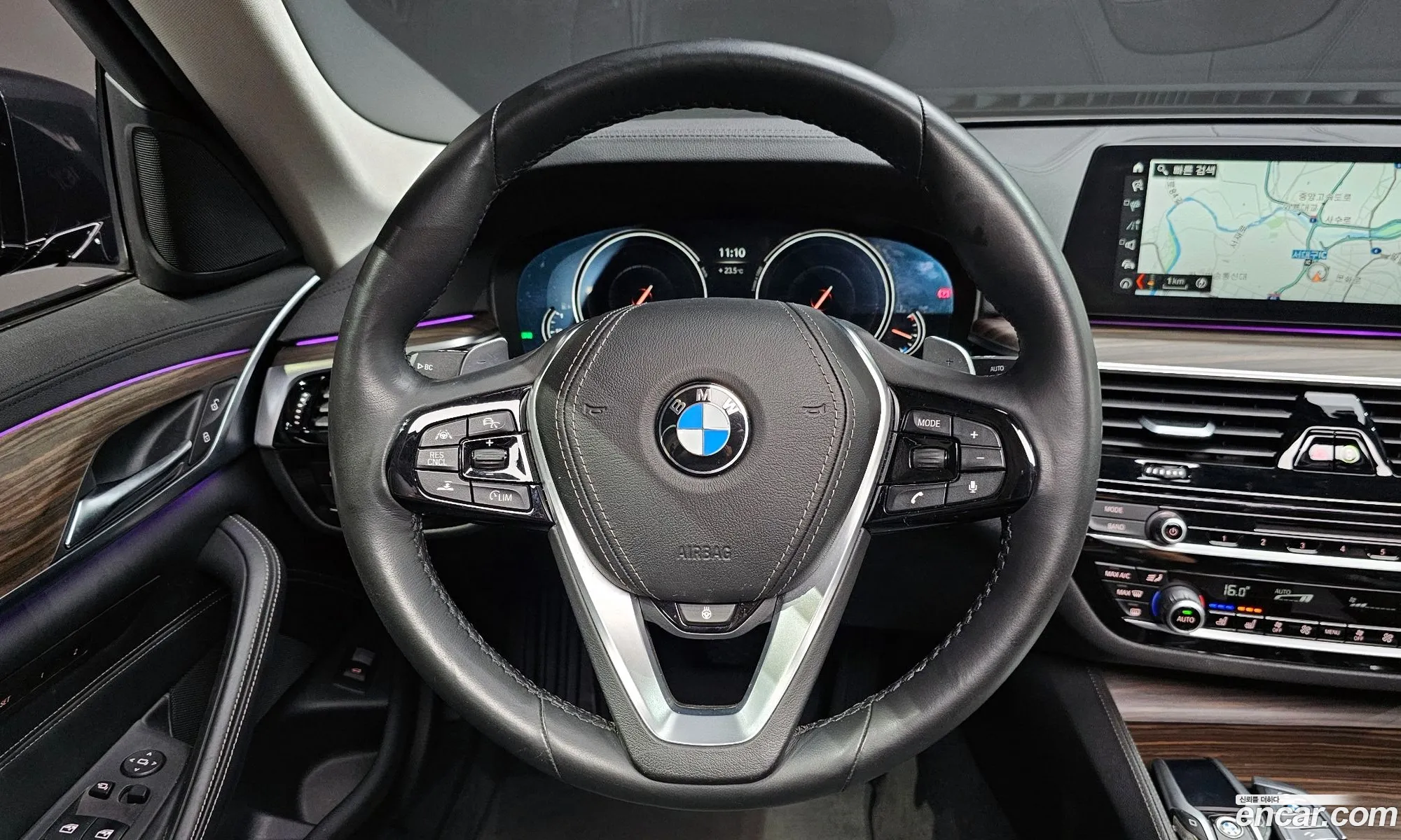 BMW 5 Series 2018 — 11