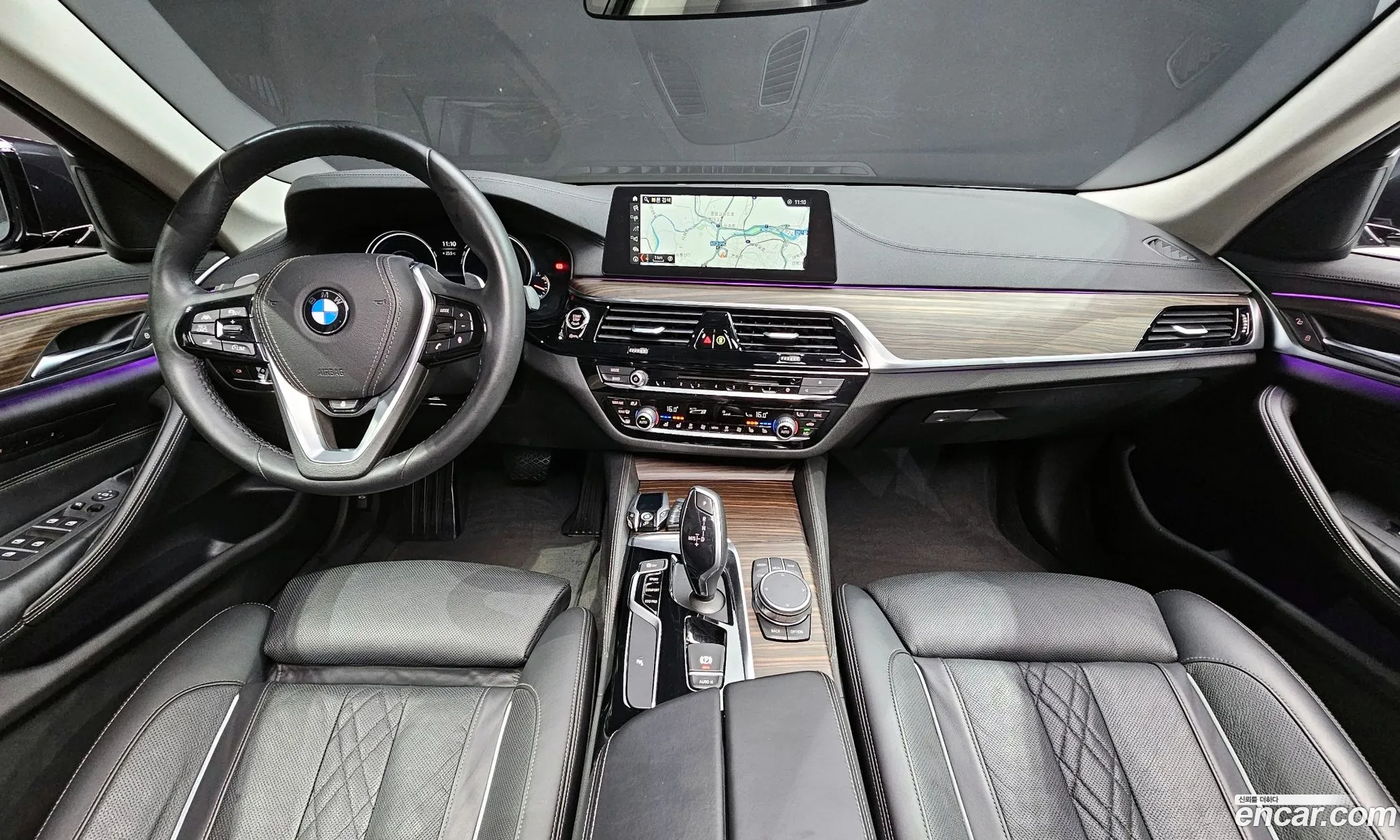 BMW 5 Series 2018 — 9