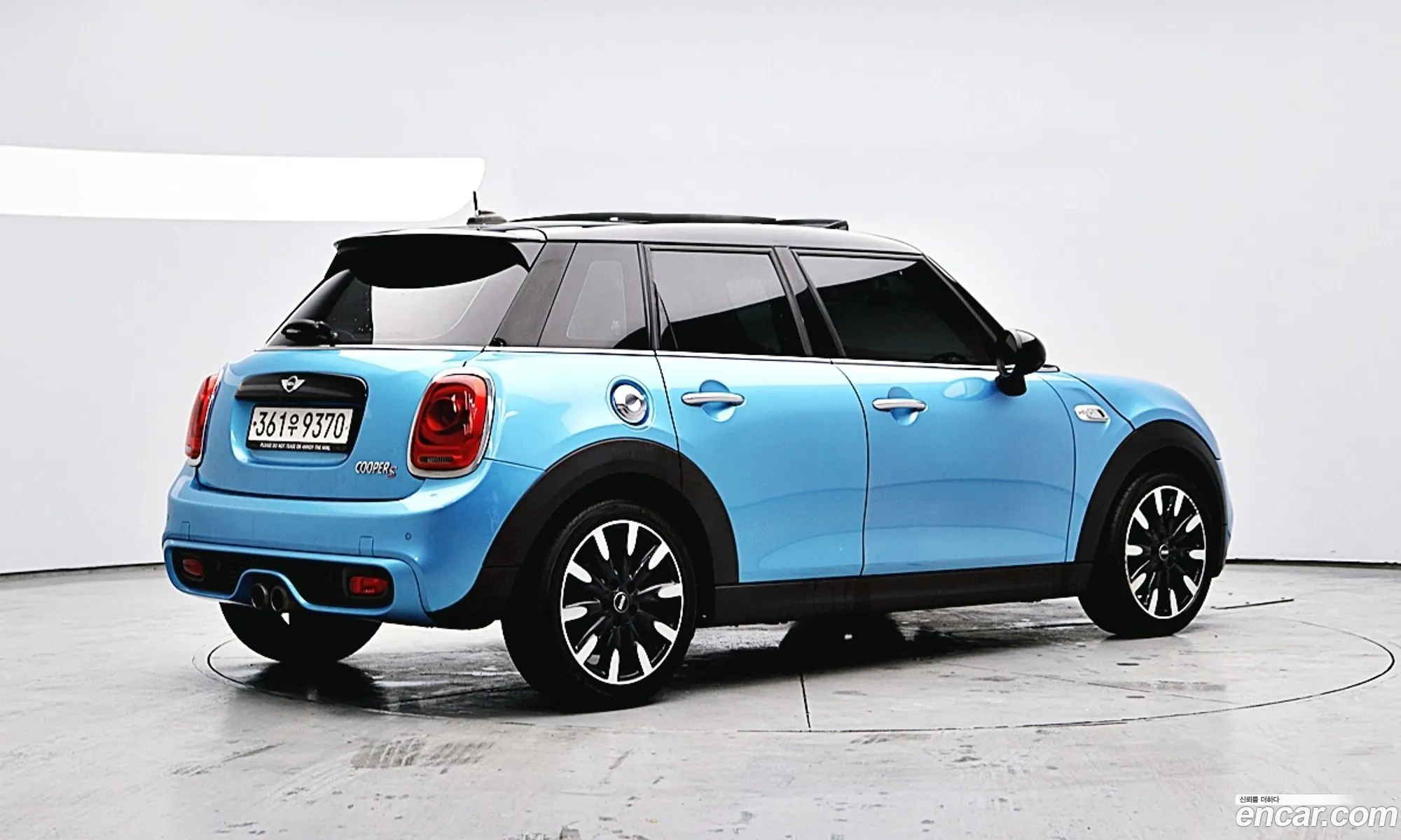 Mini Cooper S 2018 — 5