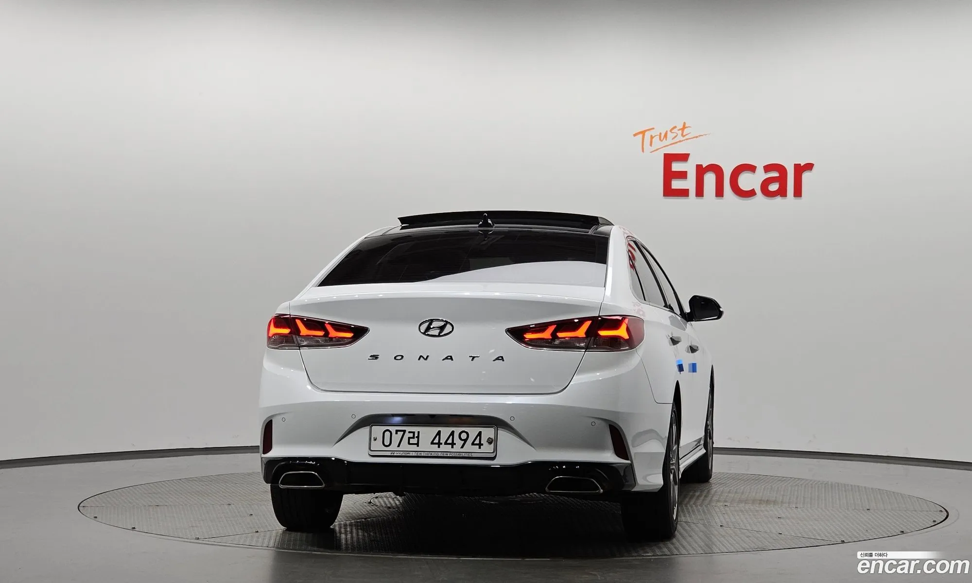 Hyundai Sonata New Rise 2017 — 10
