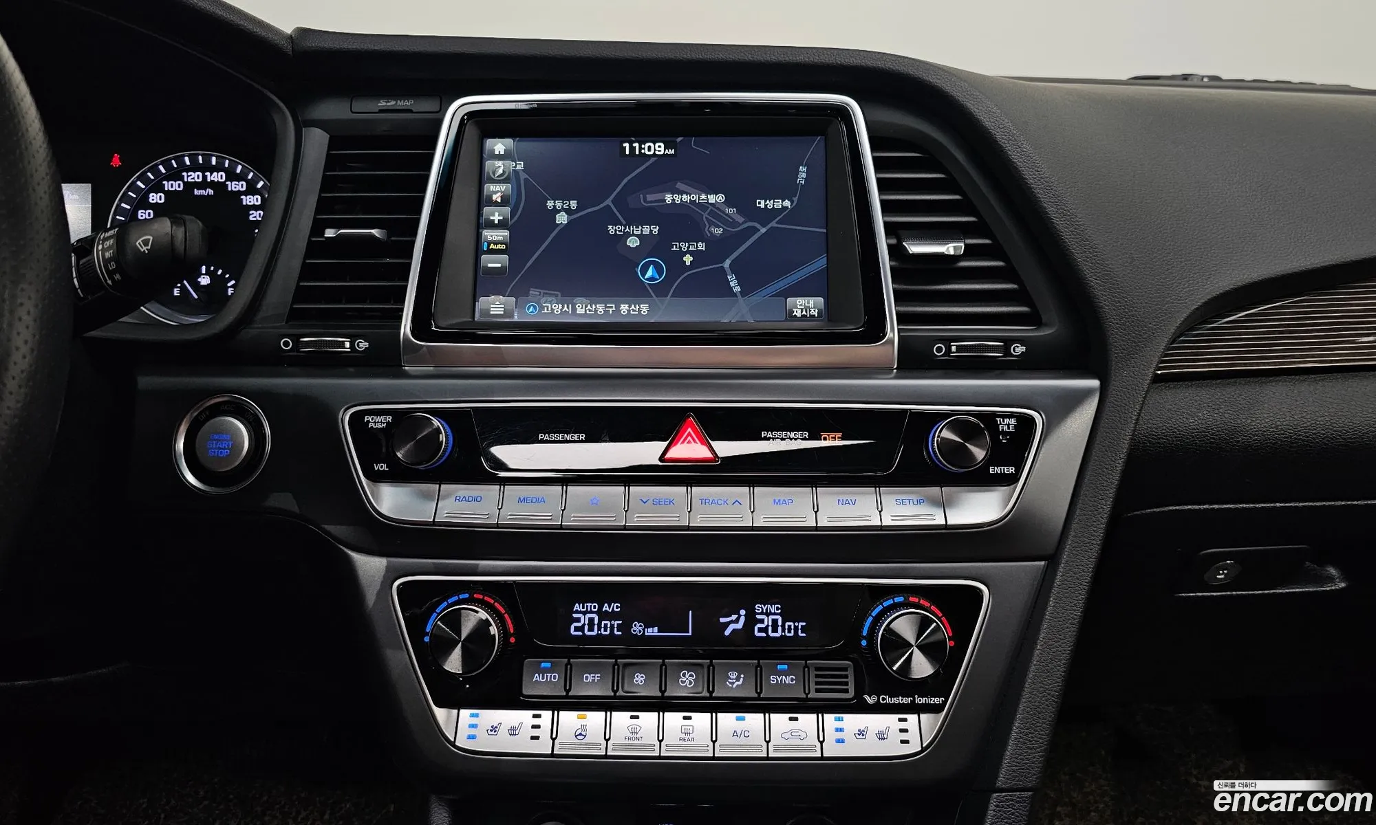 Hyundai Sonata New Rise 2017 — 17