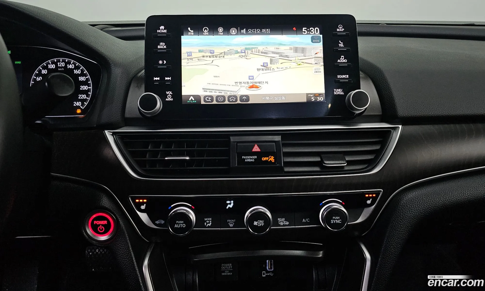 Honda Accord 10th Gen 2019 — 2
