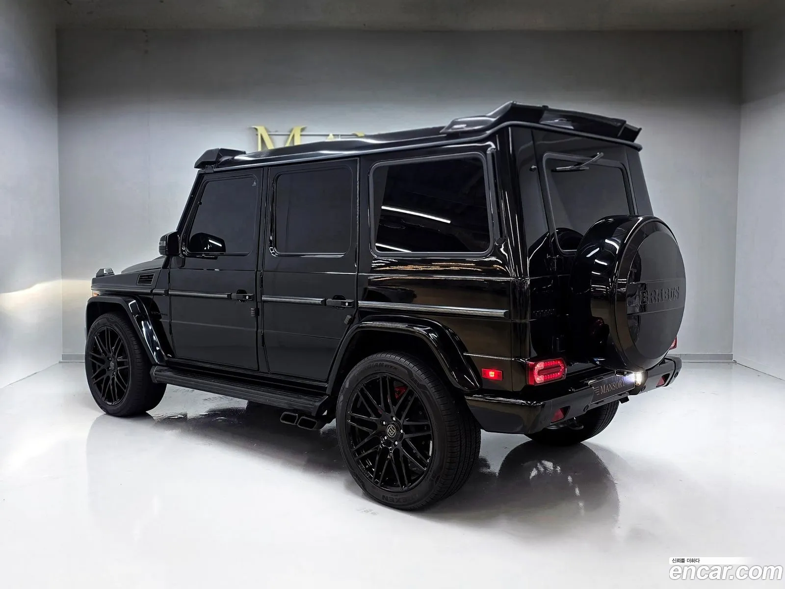 Mercedes-Benz G-Class W463 2004 — 9