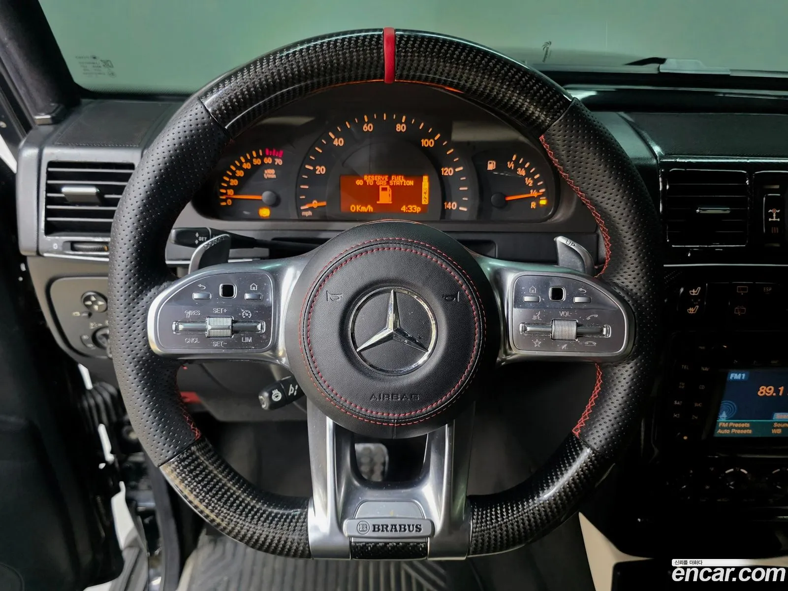 Mercedes-Benz G-Class W463 2004 — 2