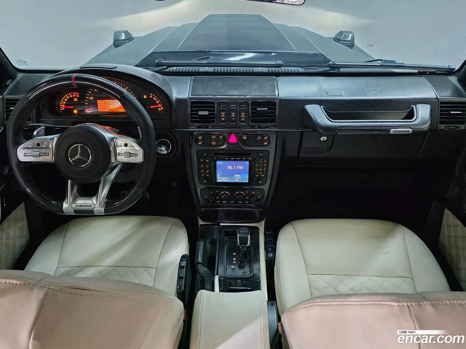 Mercedes-Benz G-Class W463 2004 — 7