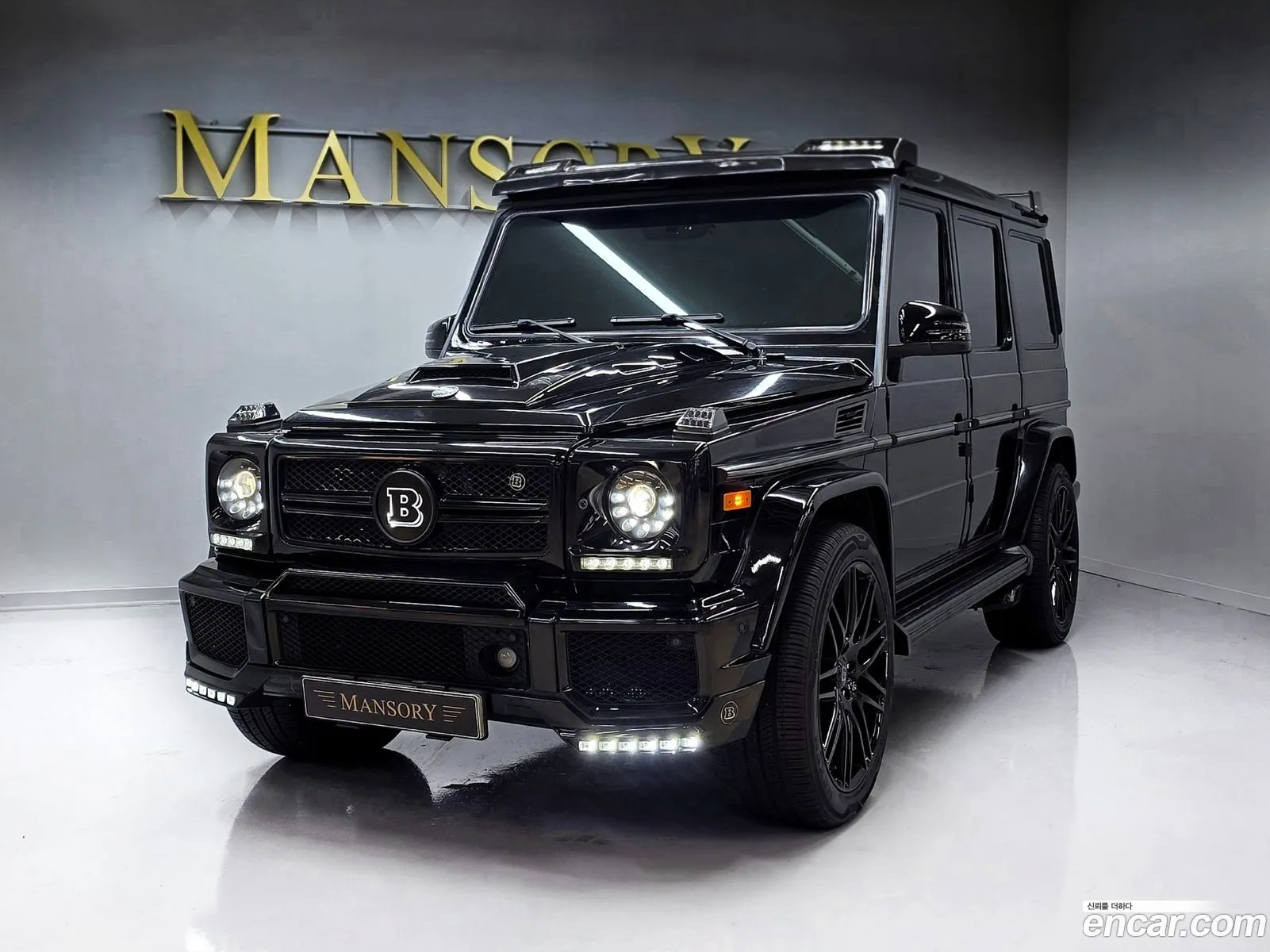 Mercedes-Benz G-Class W463 2004 — 15