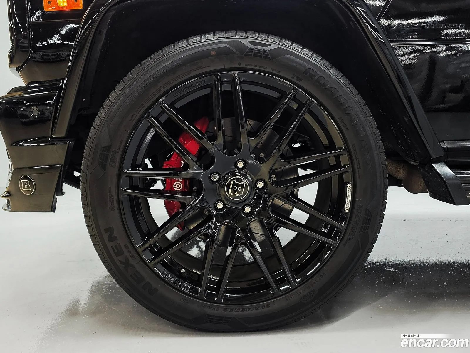Mercedes-Benz G-Class W463 2004 — 14