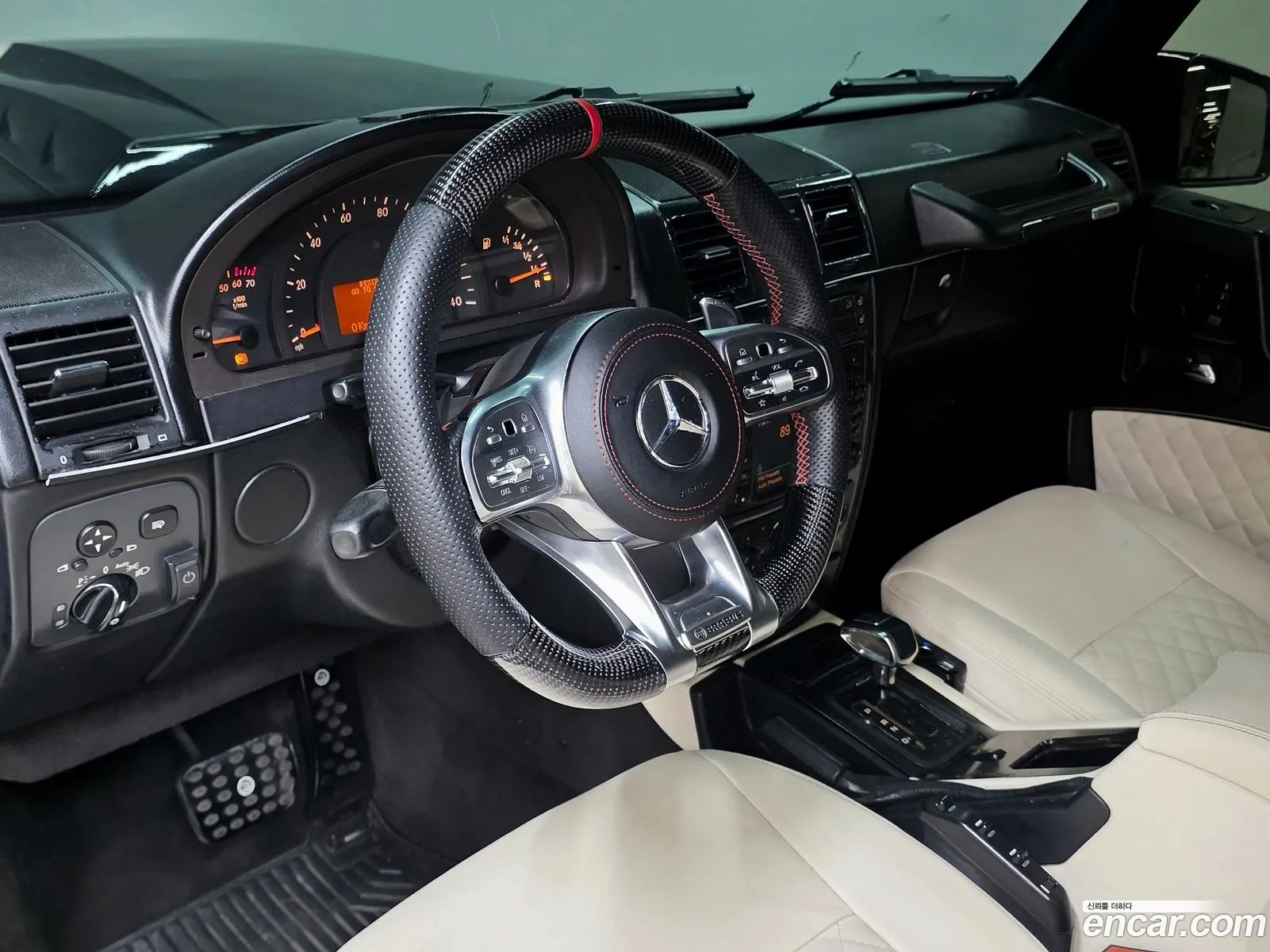 Mercedes-Benz G-Class W463 2004 — 13