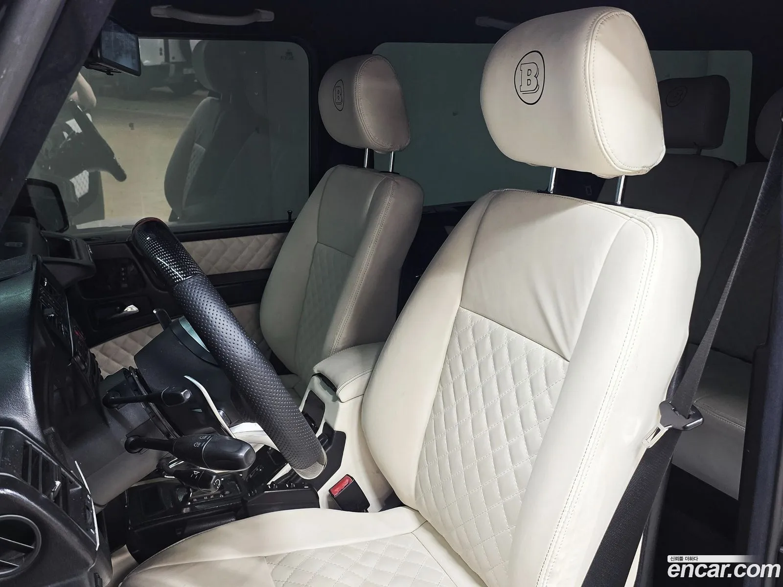 Mercedes-Benz G-Class W463 2004 — 17
