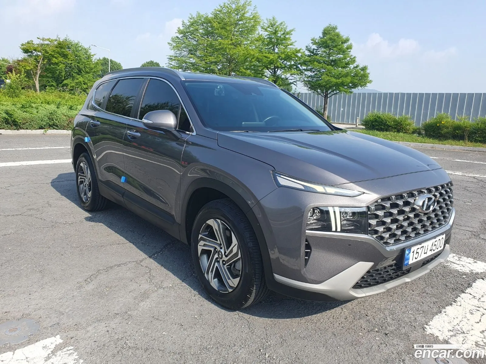 Hyundai Santa Fe 2022 — 2