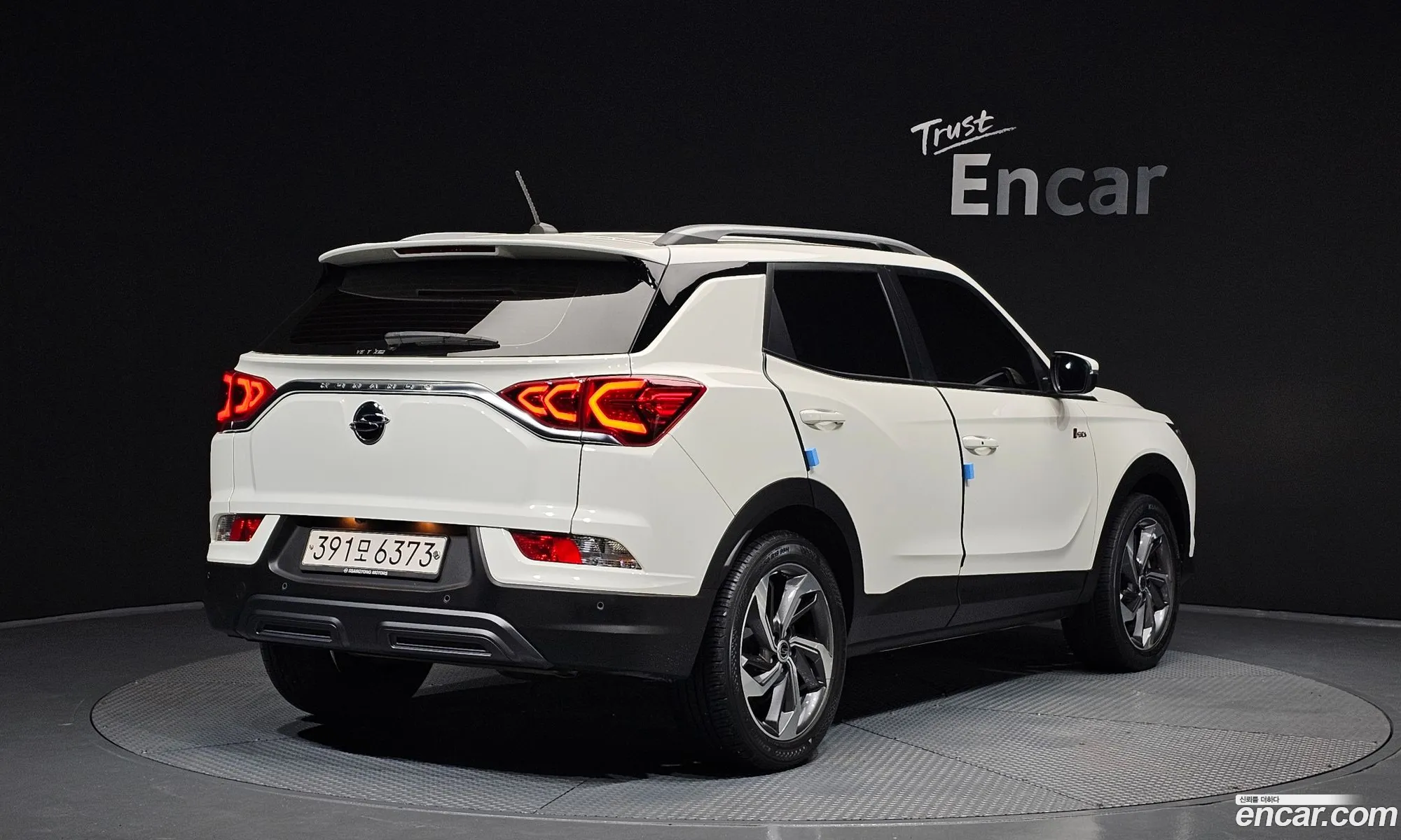 KG Mobility (SsangYong) Beautiful Korando 2020 — 16