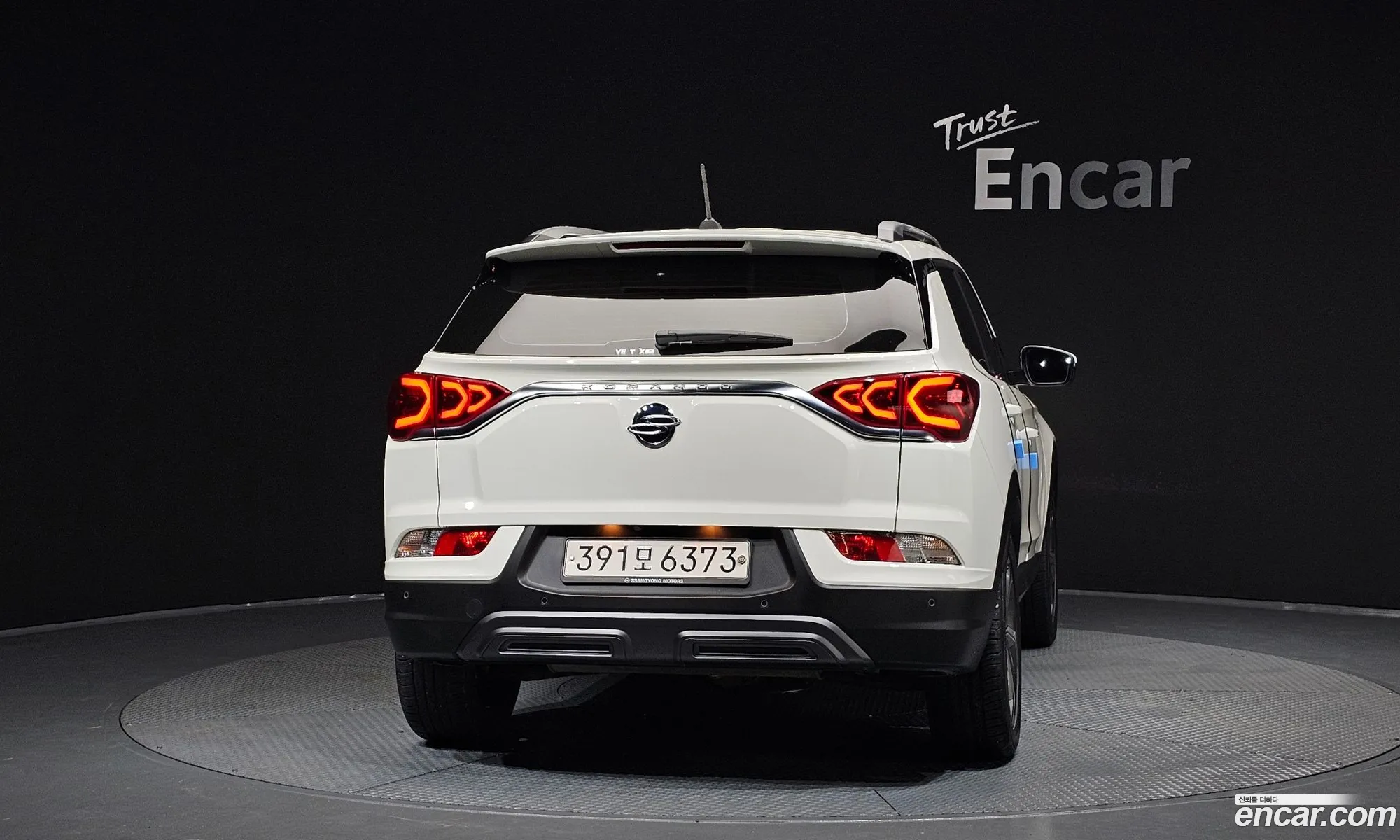 KG Mobility (SsangYong) Beautiful Korando 2020 — 24
