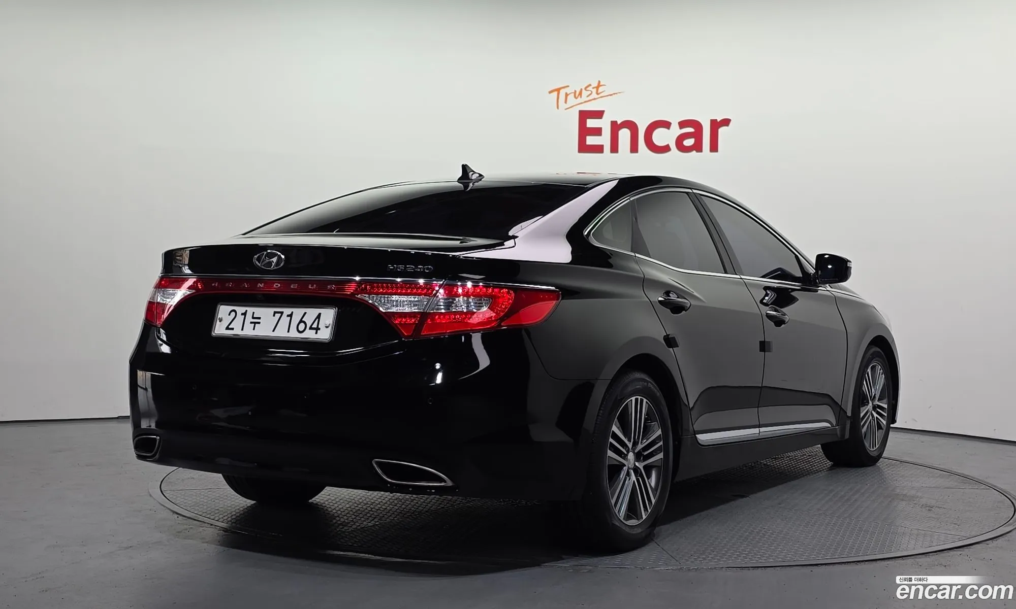 Hyundai Grandeur HG 2014 — 7