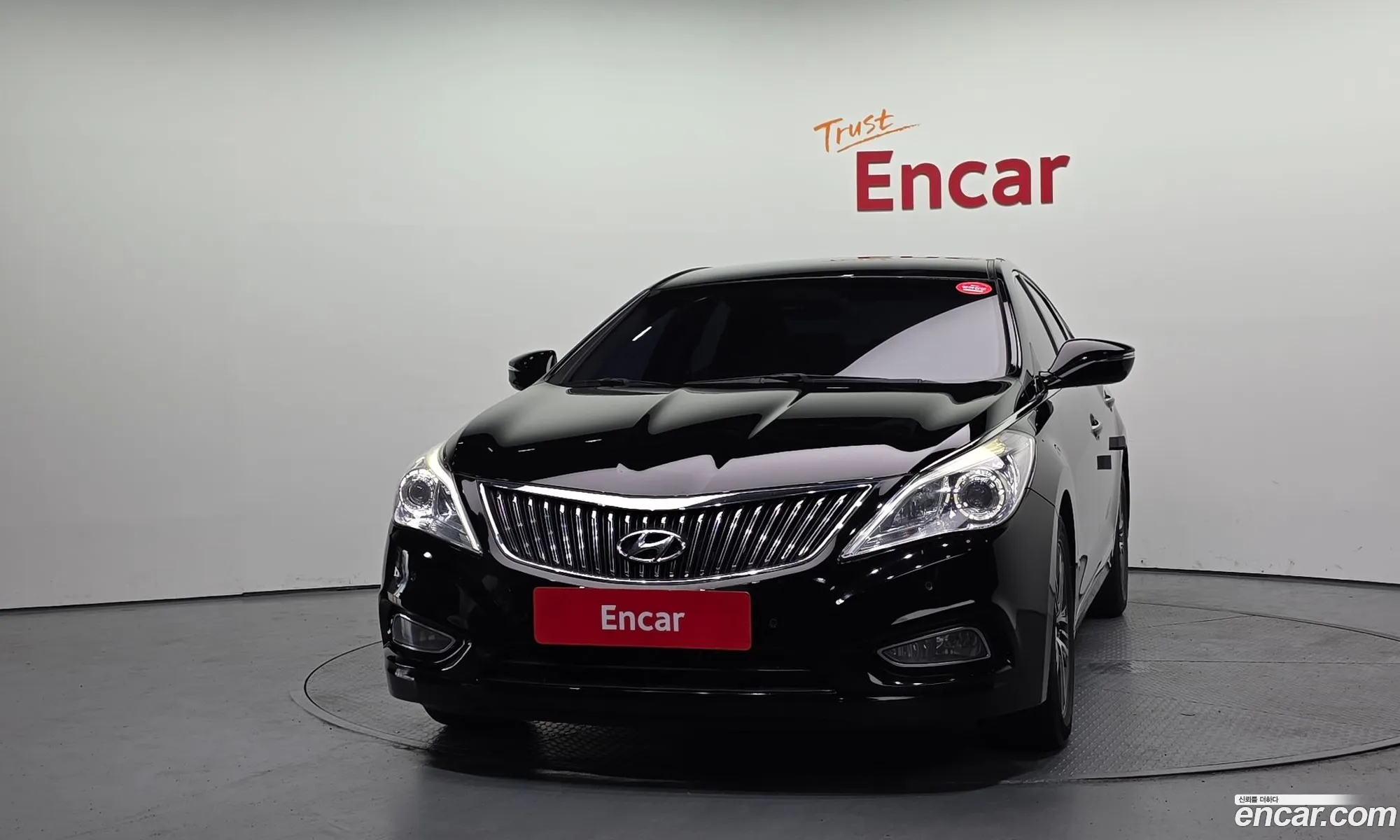 Hyundai Grandeur HG 2014 — 13
