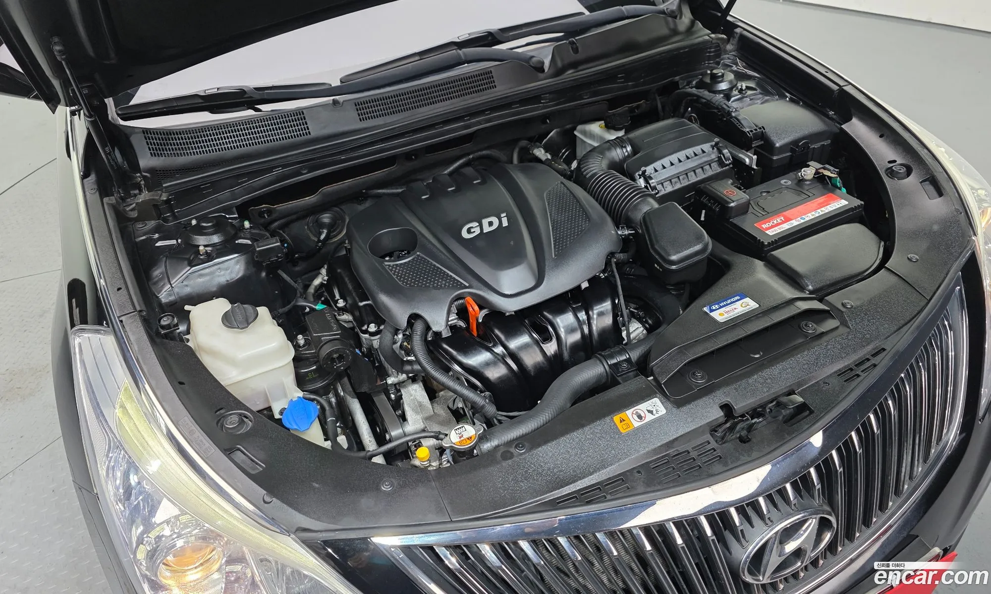 Hyundai Grandeur HG 2014 — 19