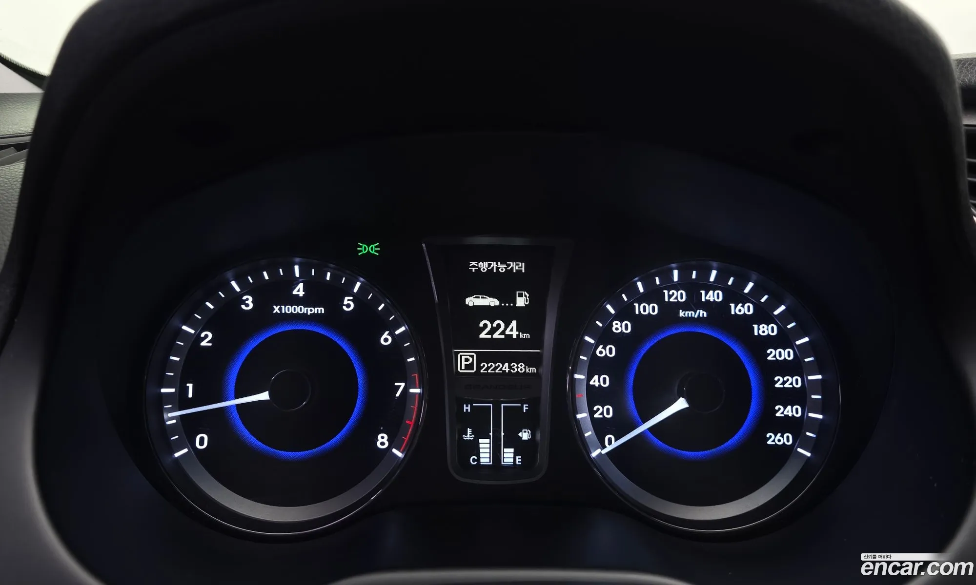 Hyundai Grandeur HG 2014 — 8
