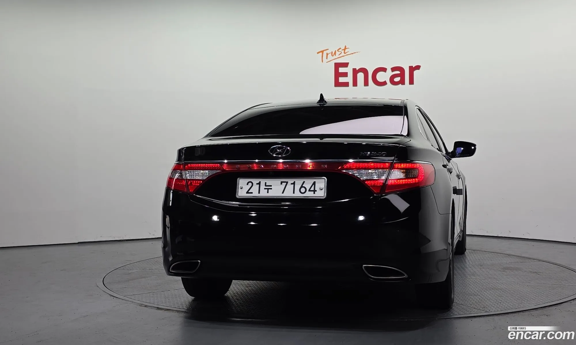 Hyundai Grandeur HG 2014 — 15