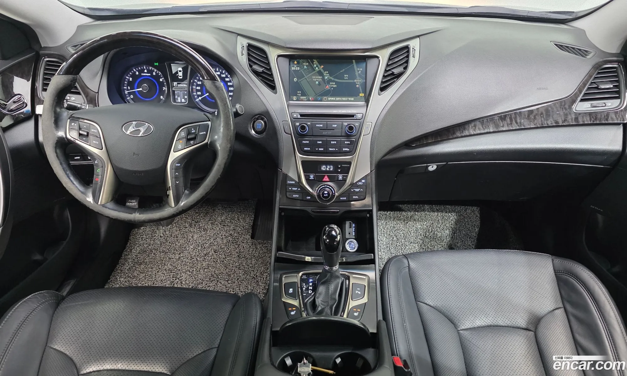 Hyundai Grandeur HG 2014 — 2