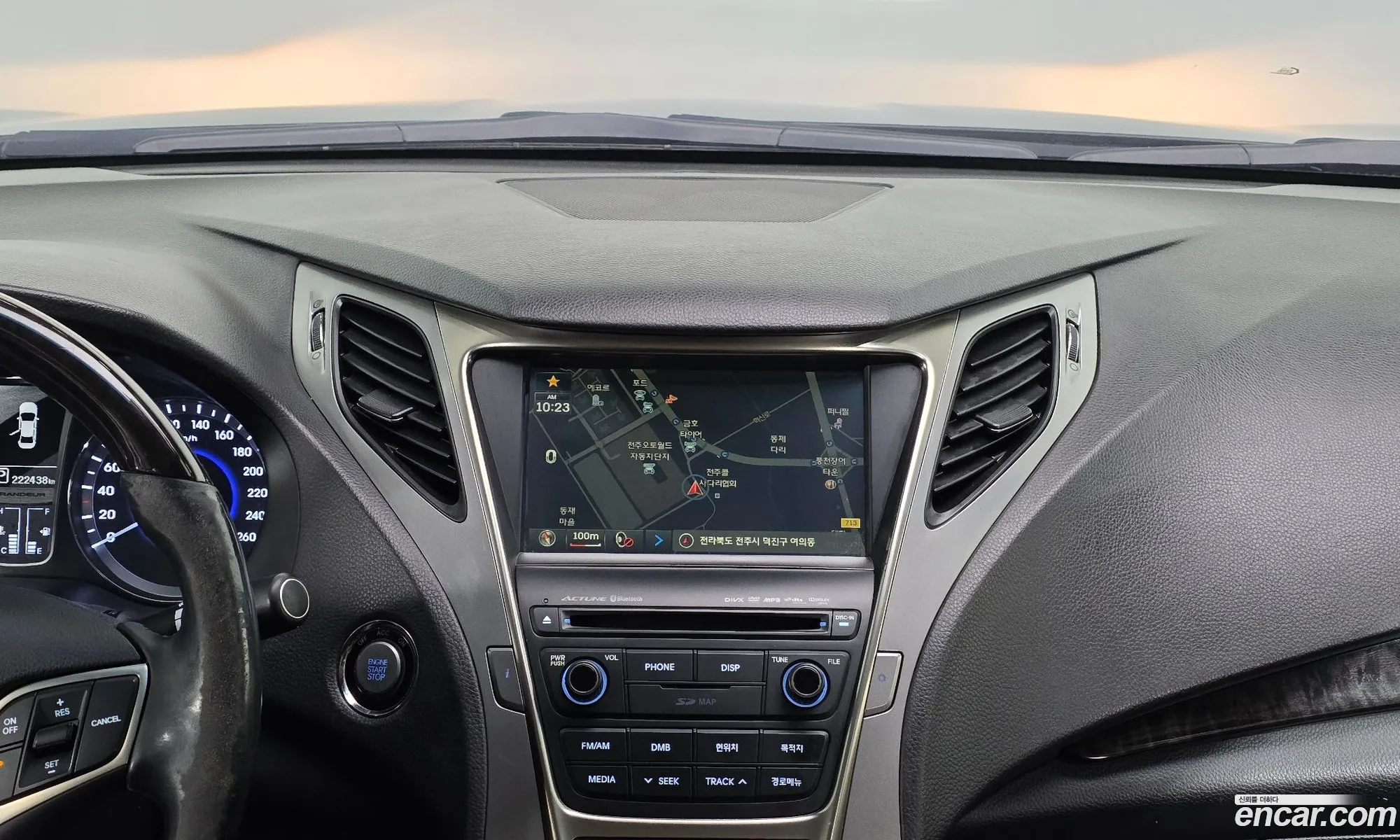 Hyundai Grandeur HG 2014 — 20