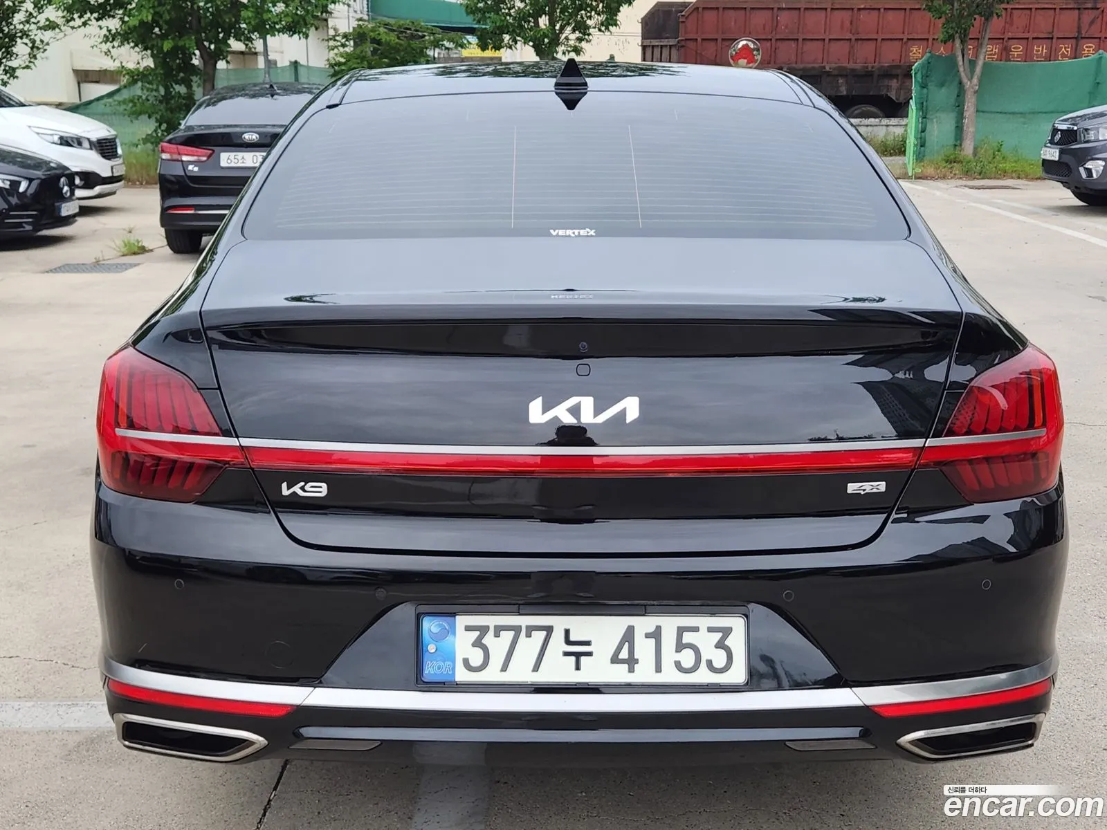 Kia K9 2021 — 11