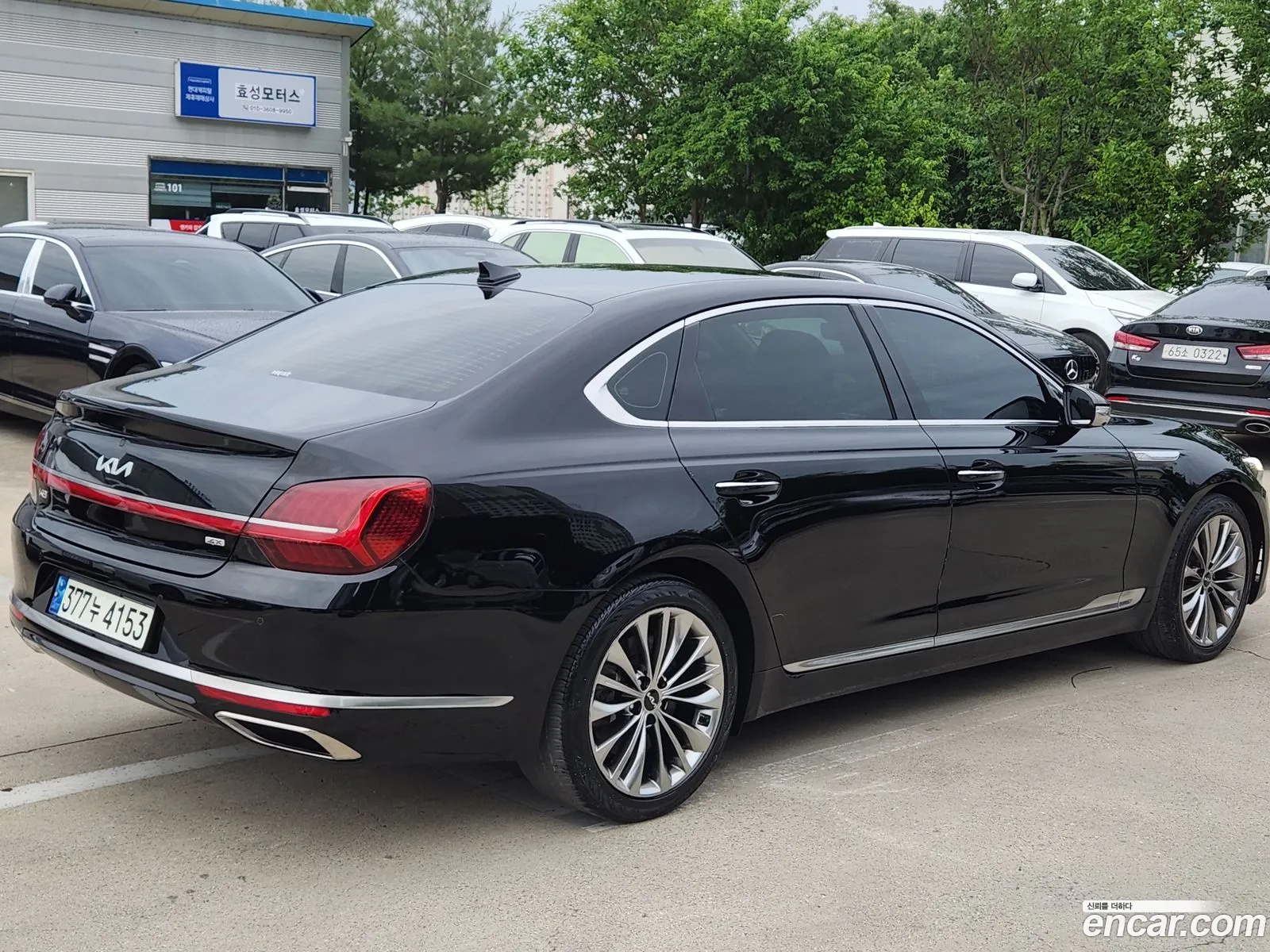Kia K9 2021 — 3