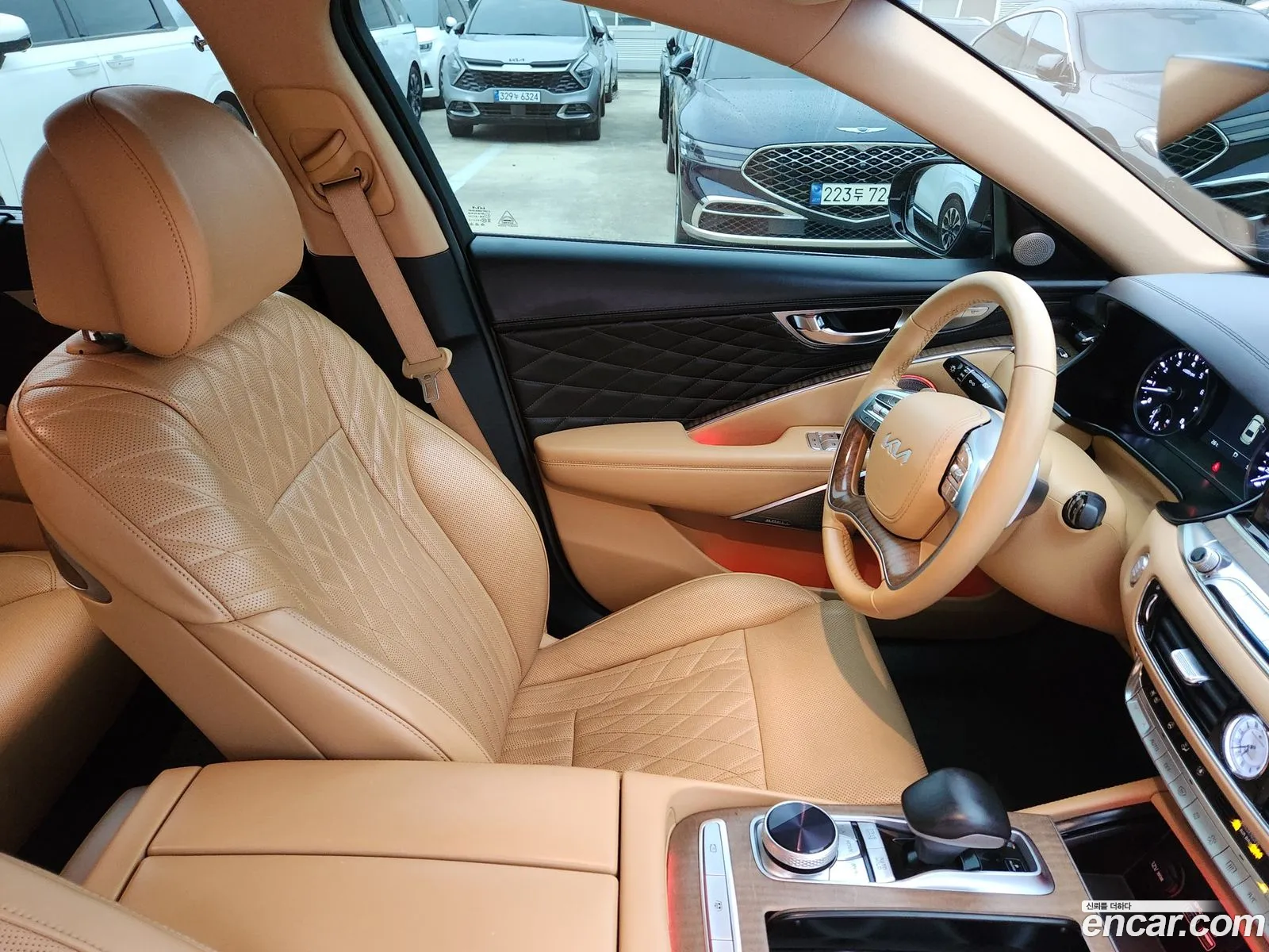 Kia K9 2021 — 15