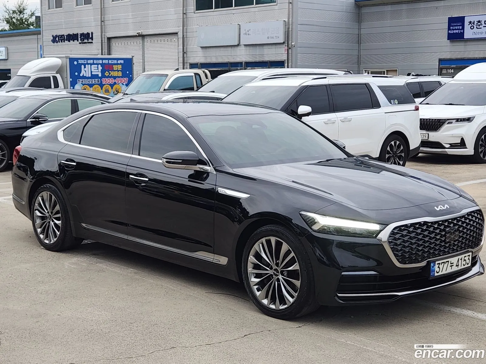 Kia K9 2021 — 8