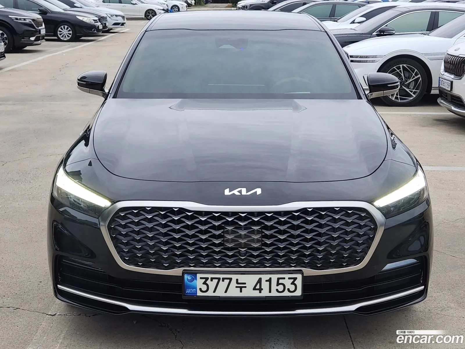 Kia K9 2021 — 12