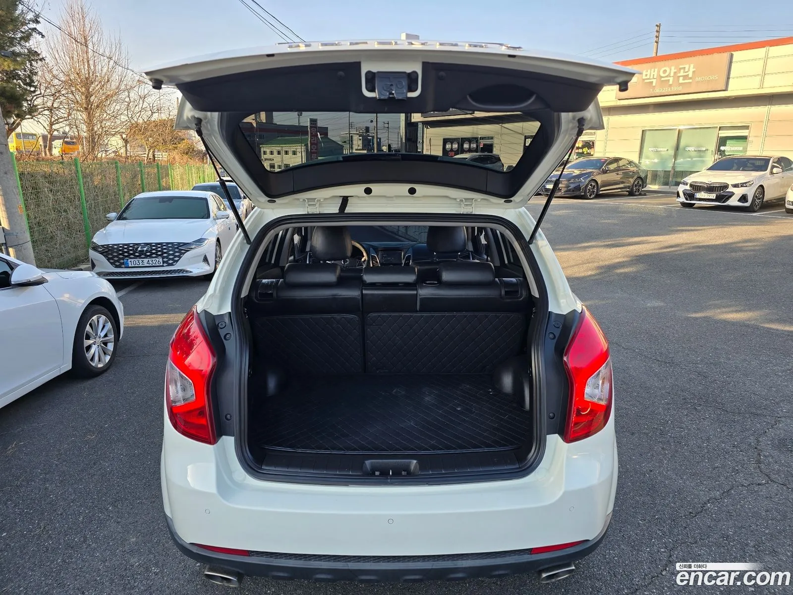 KG Mobility (SsangYong) Korando C 2016 — 8