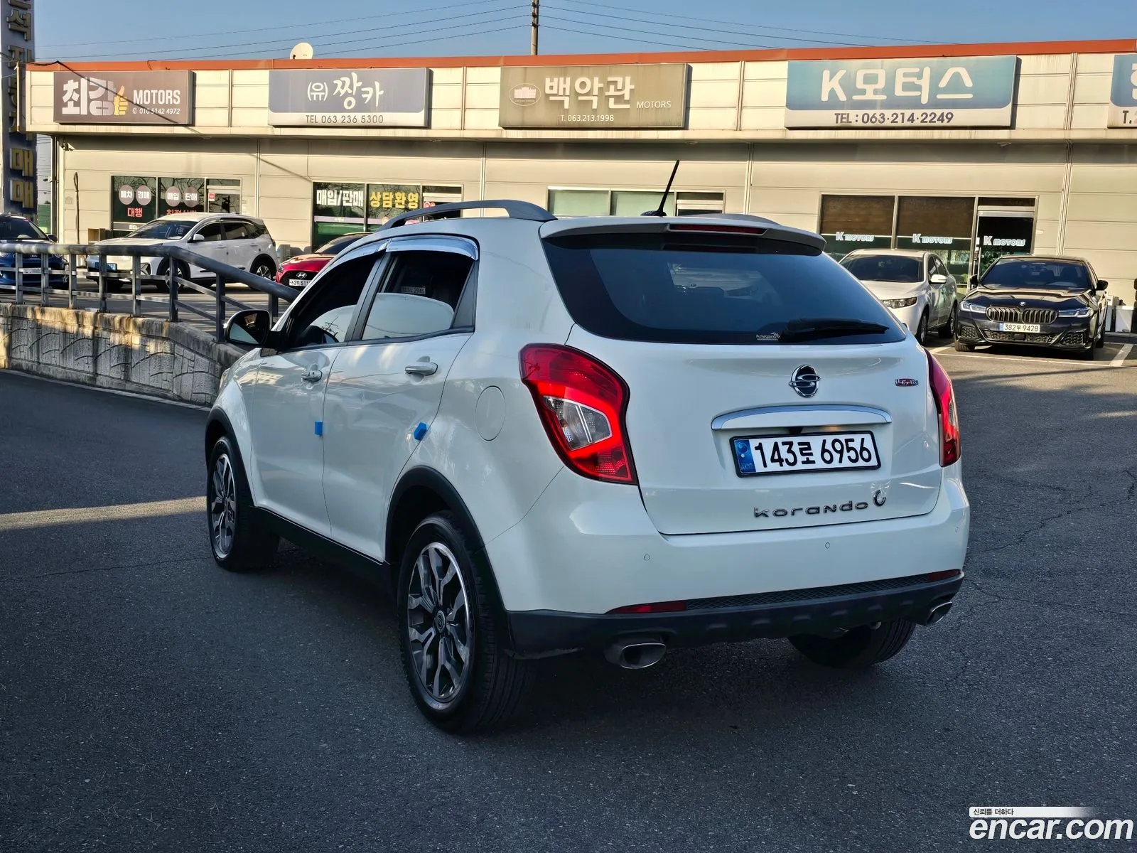 KG Mobility (SsangYong) Korando C 2016 — 3
