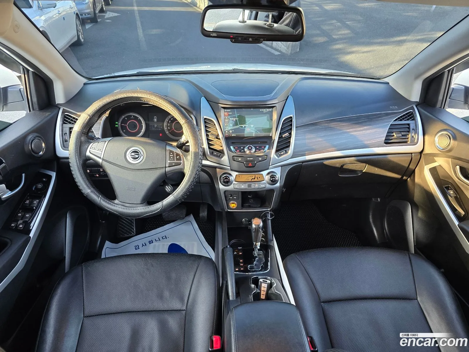 KG Mobility (SsangYong) Korando C 2016 — 13