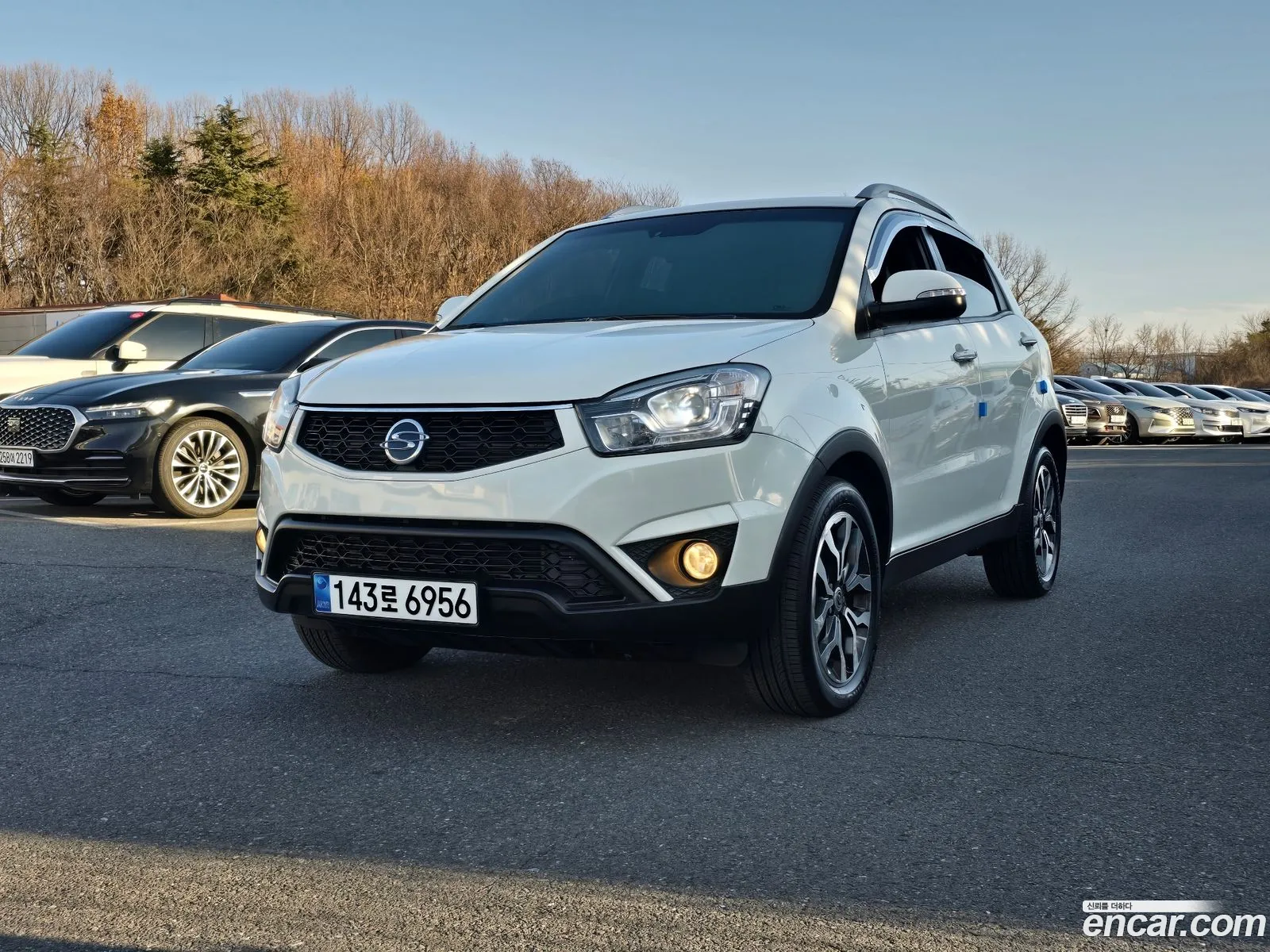 KG Mobility (SsangYong) Korando C 2016 — 17