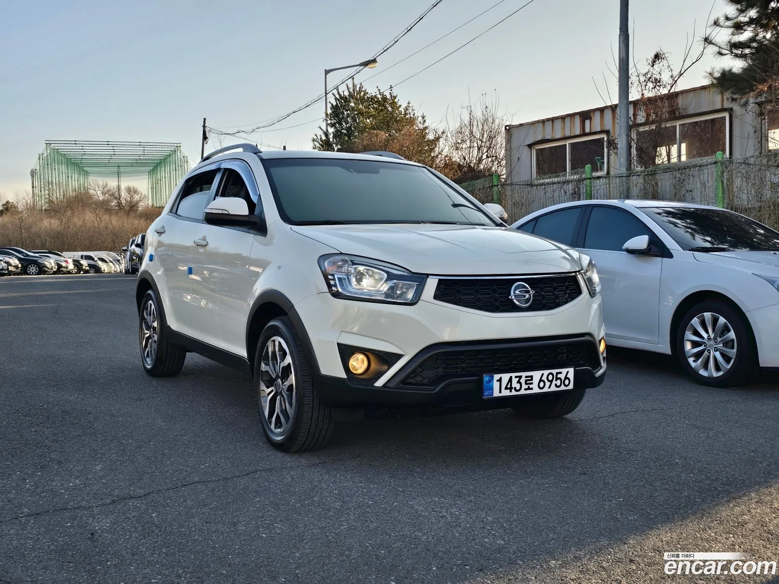 KG Mobility (SsangYong) Korando C 2016 — 12