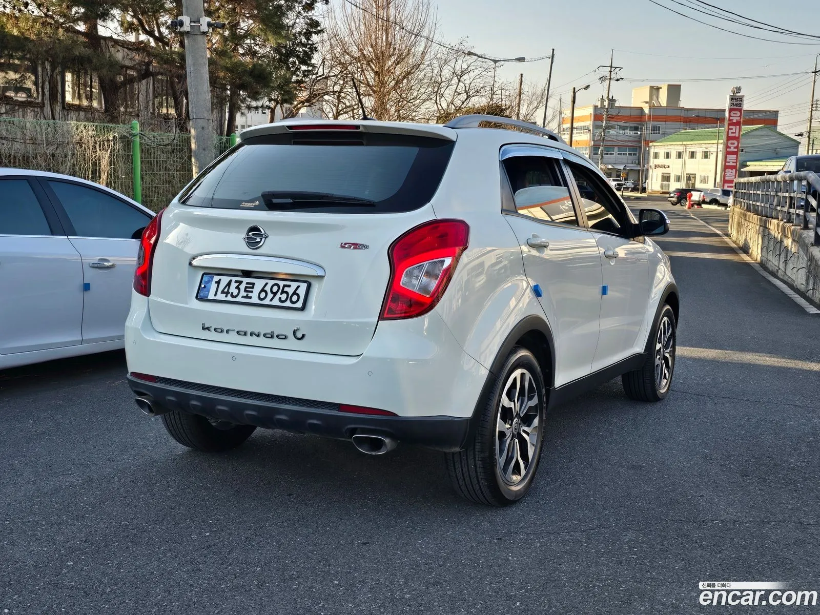 KG Mobility (SsangYong) Korando C 2016 — 6