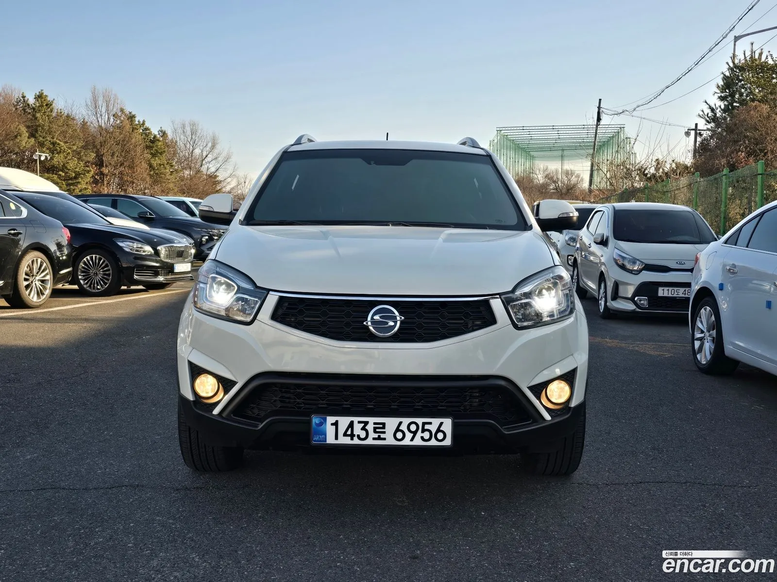 KG Mobility (SsangYong) Korando C 2016 — 10