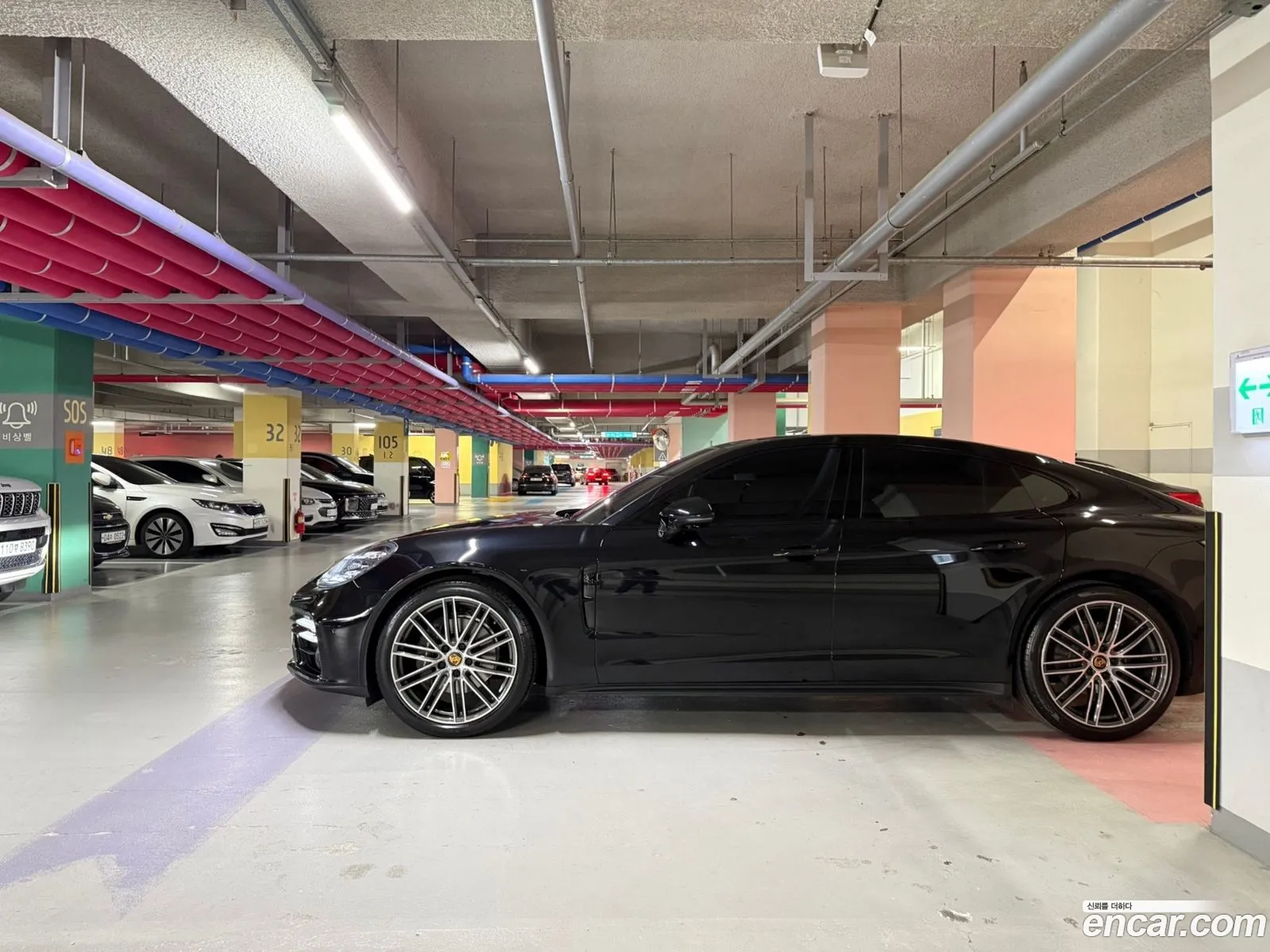 Porsche Panamera 2022 — 12