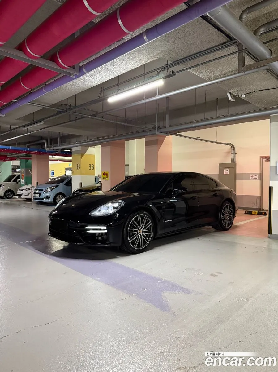 Porsche Panamera 2022 — 17