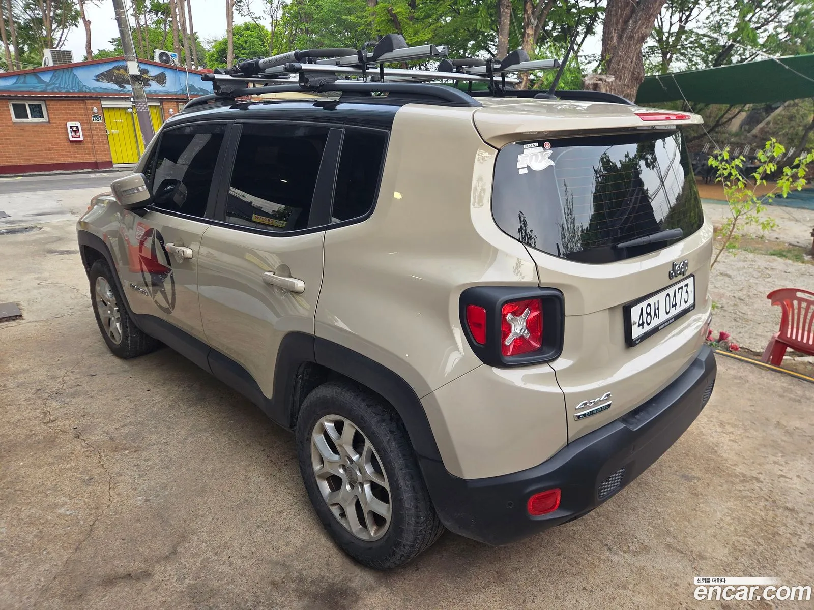 Jeep Renegade 2015 — 5