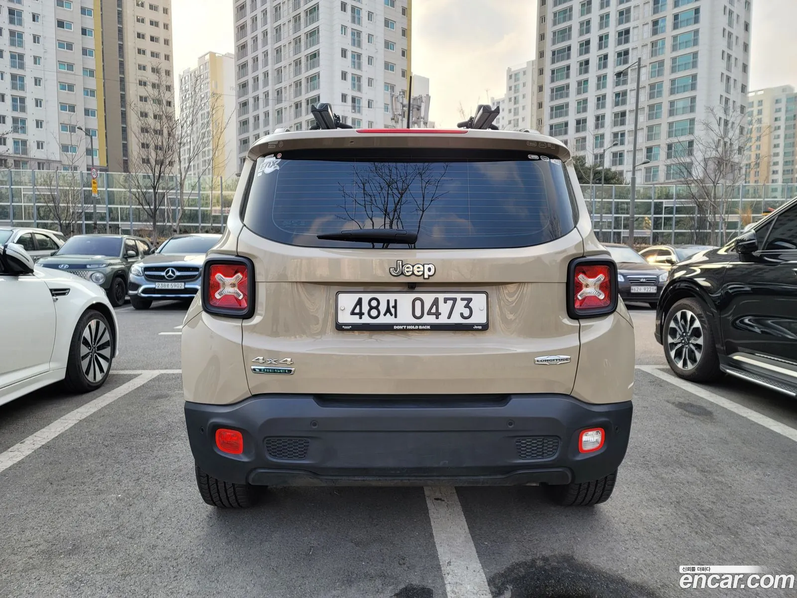 Jeep Renegade 2015 — 2