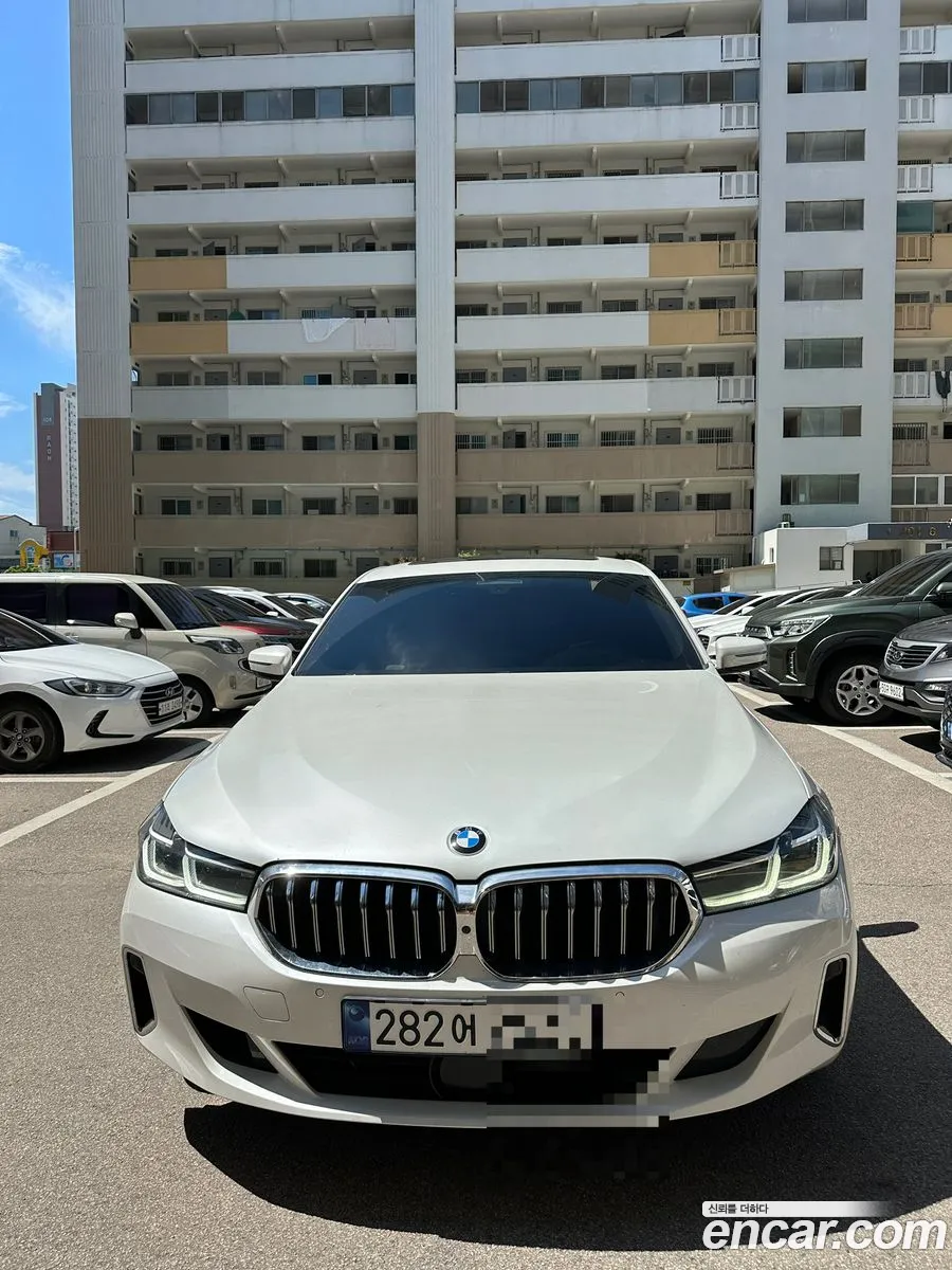 BMW 6 Series GT 2023 — 8