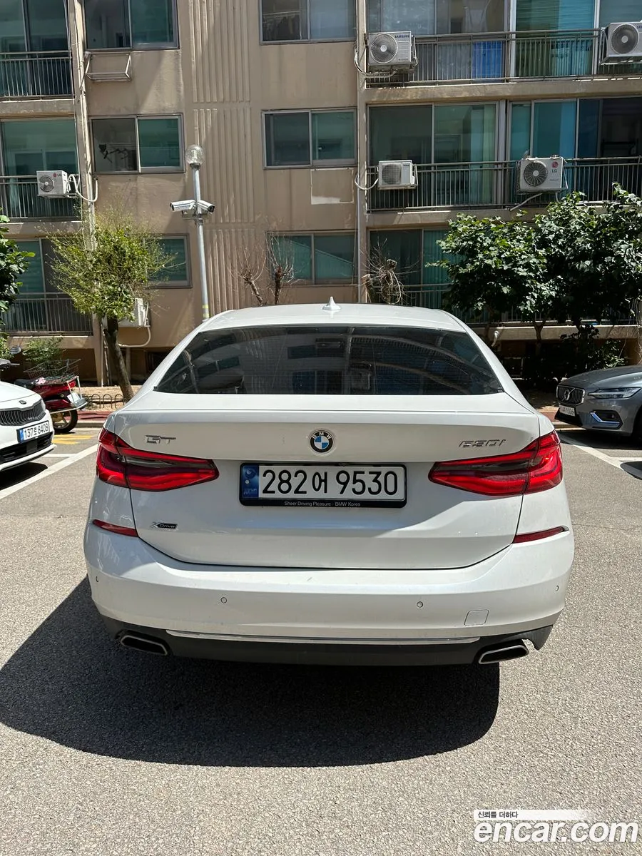 BMW 6 Series GT 2023 — 2