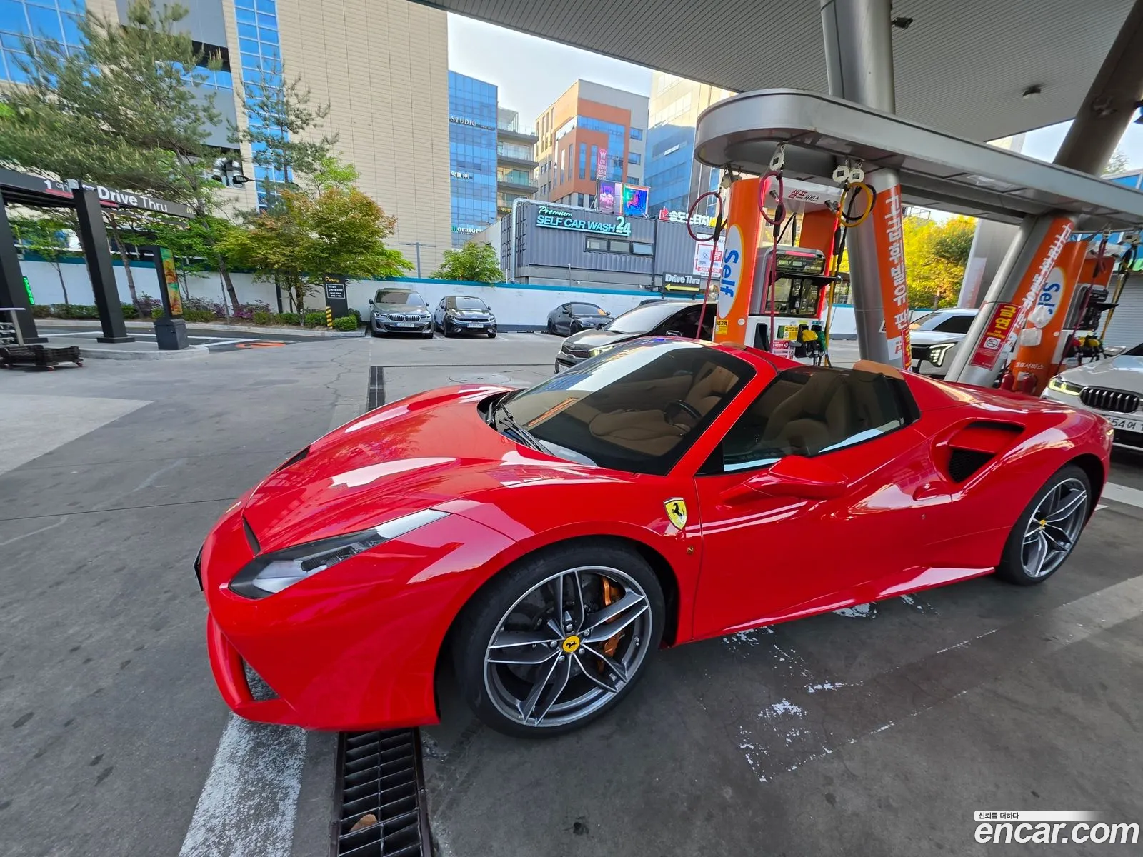 Ferrari 488 Spider