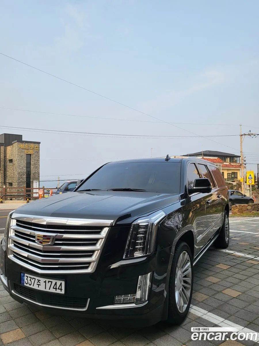 Cadillac Escalade 2018 — 7