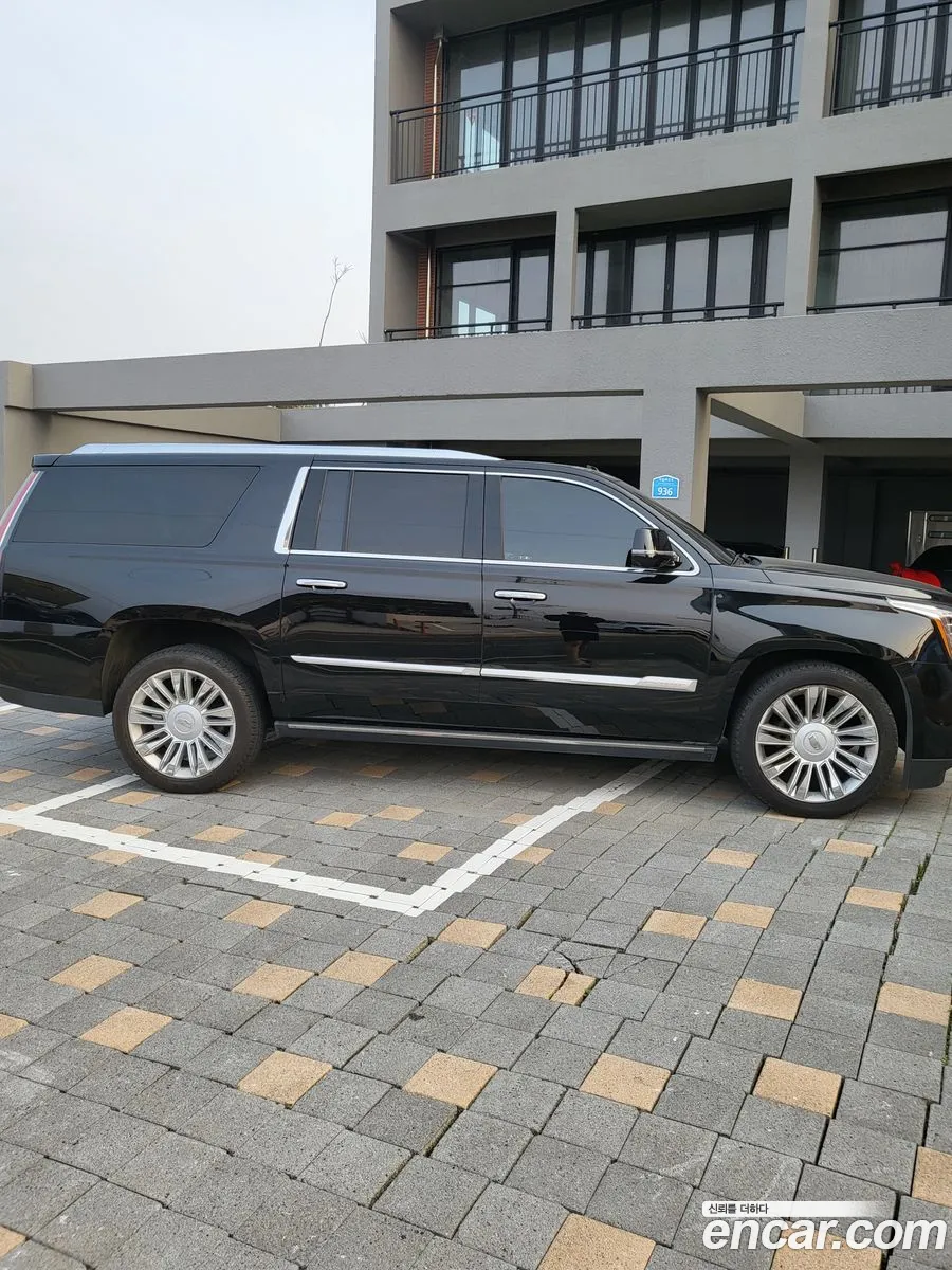 Cadillac Escalade 2018 — 9