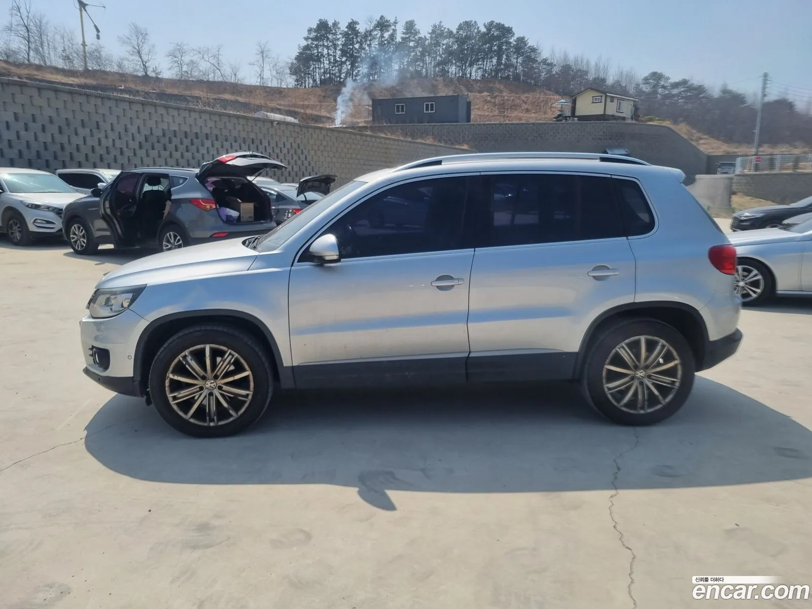 Volkswagen Tiguan 2013 — 10