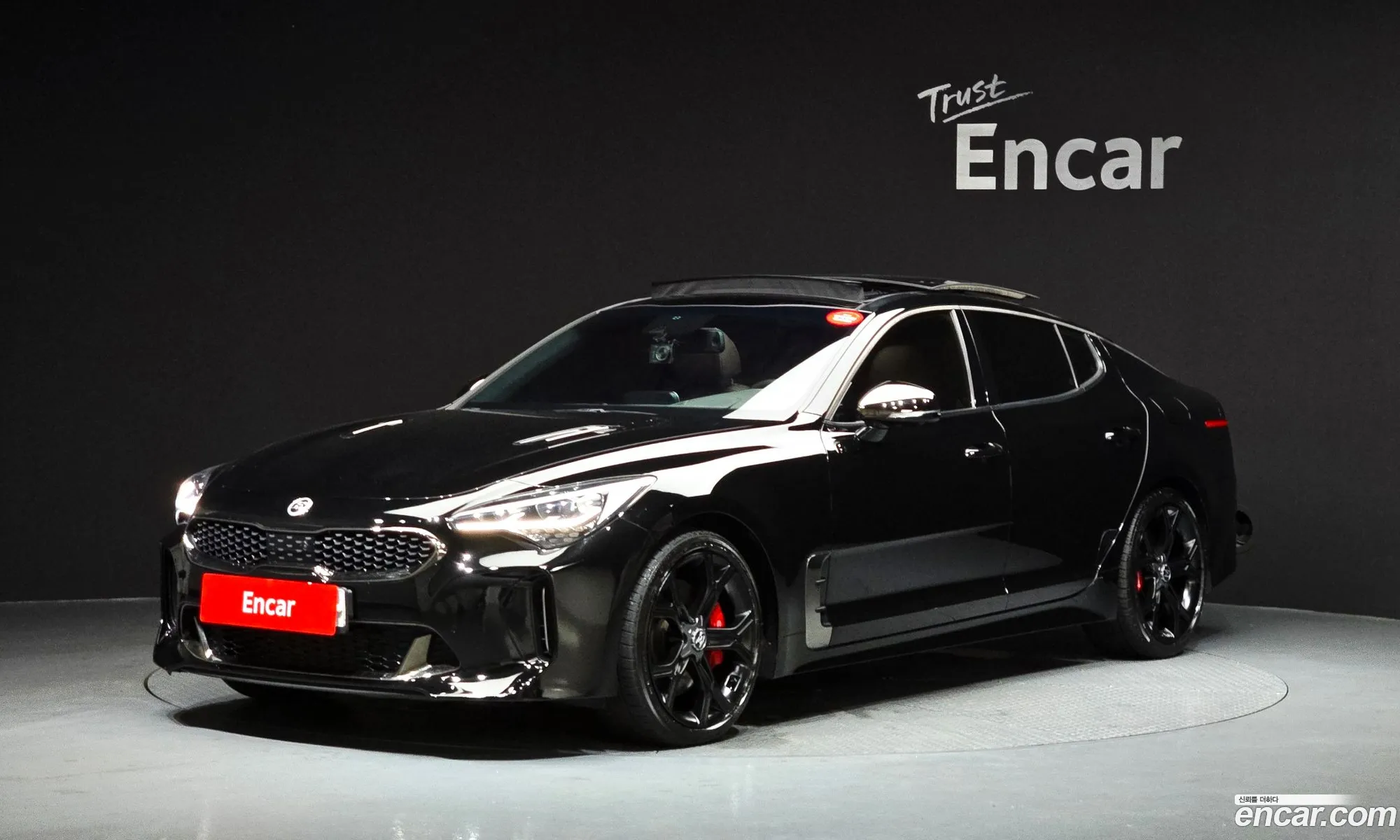 Kia Stinger 2017 — 13