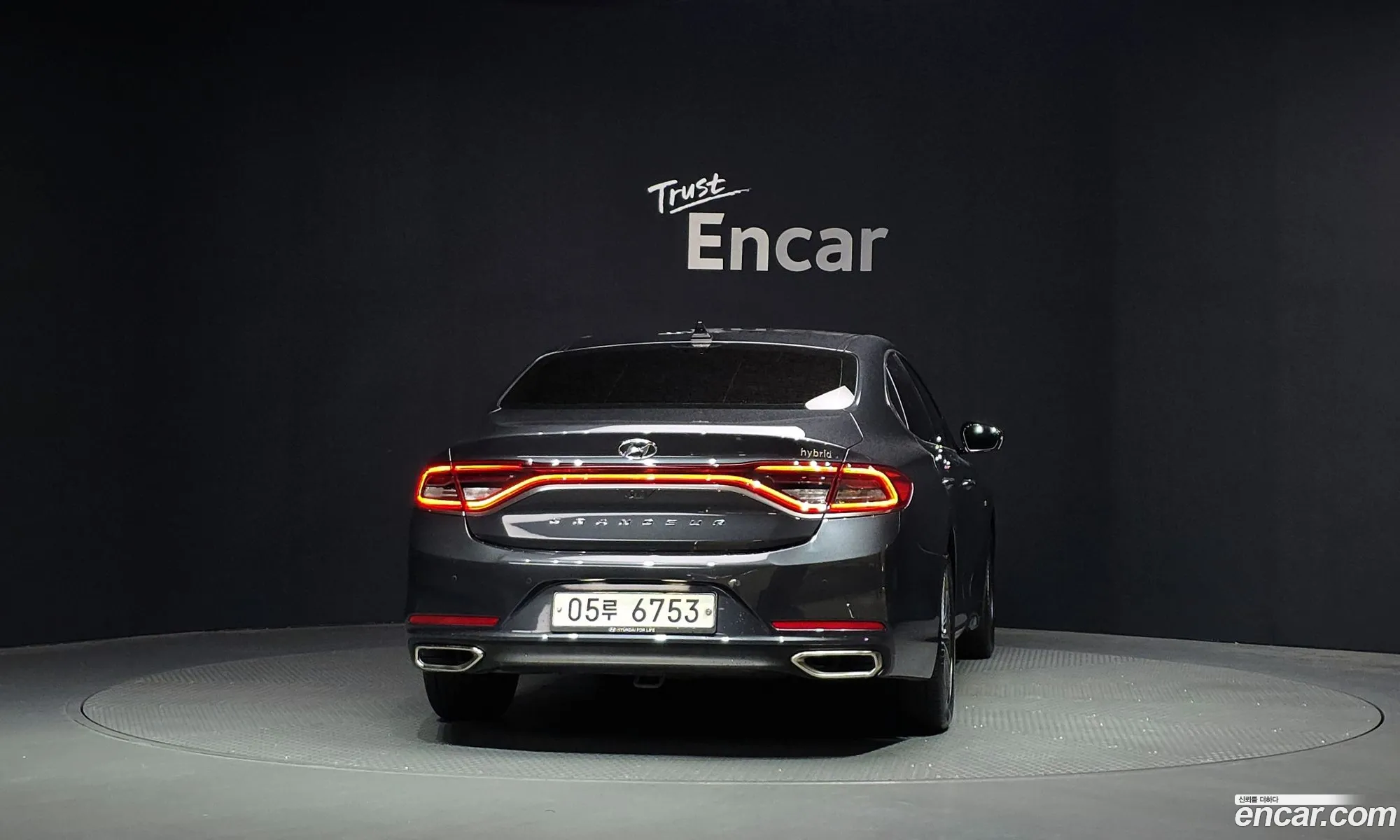 Hyundai Grandeur IG Hybrid 2017 — 2