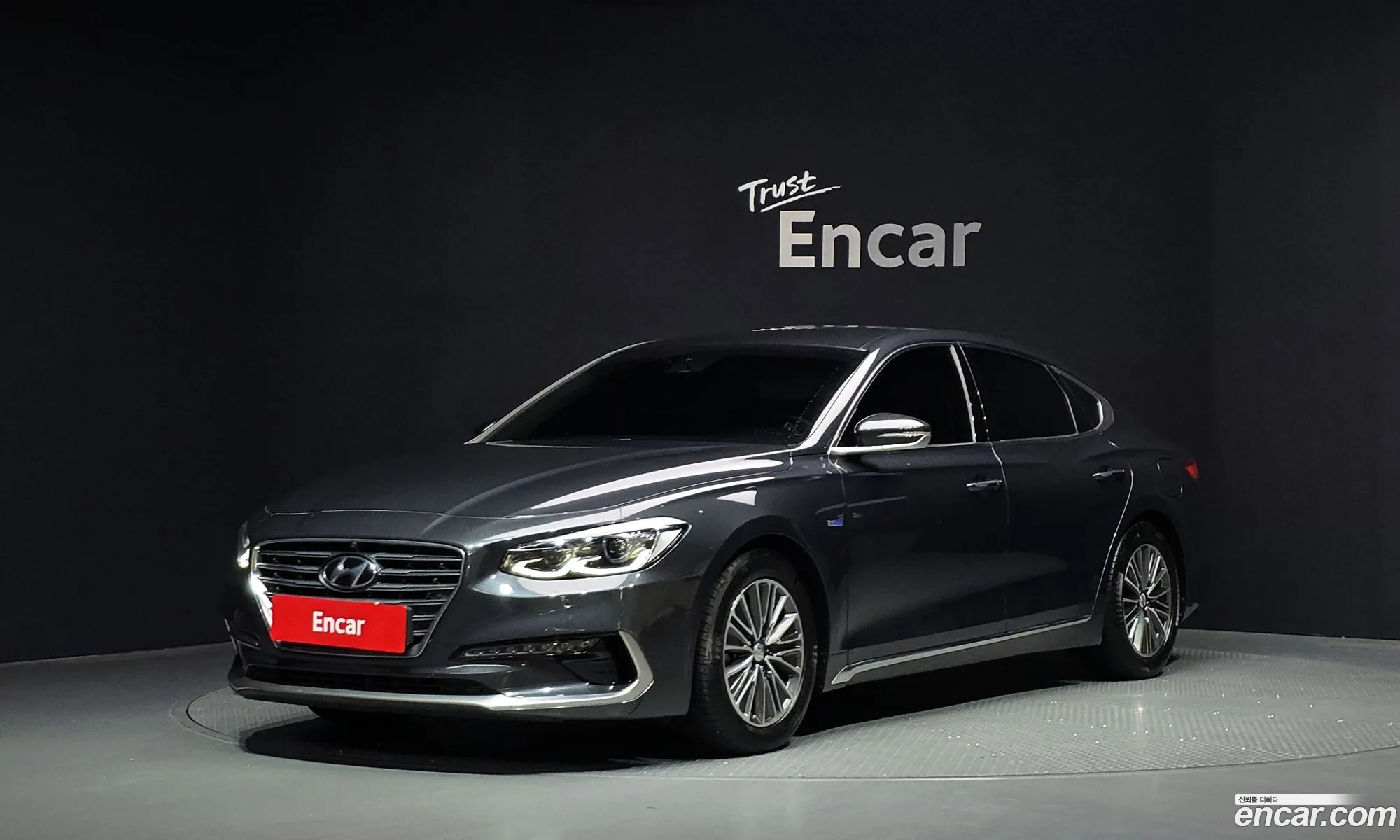 Hyundai Grandeur IG Hybrid 2017 — 4