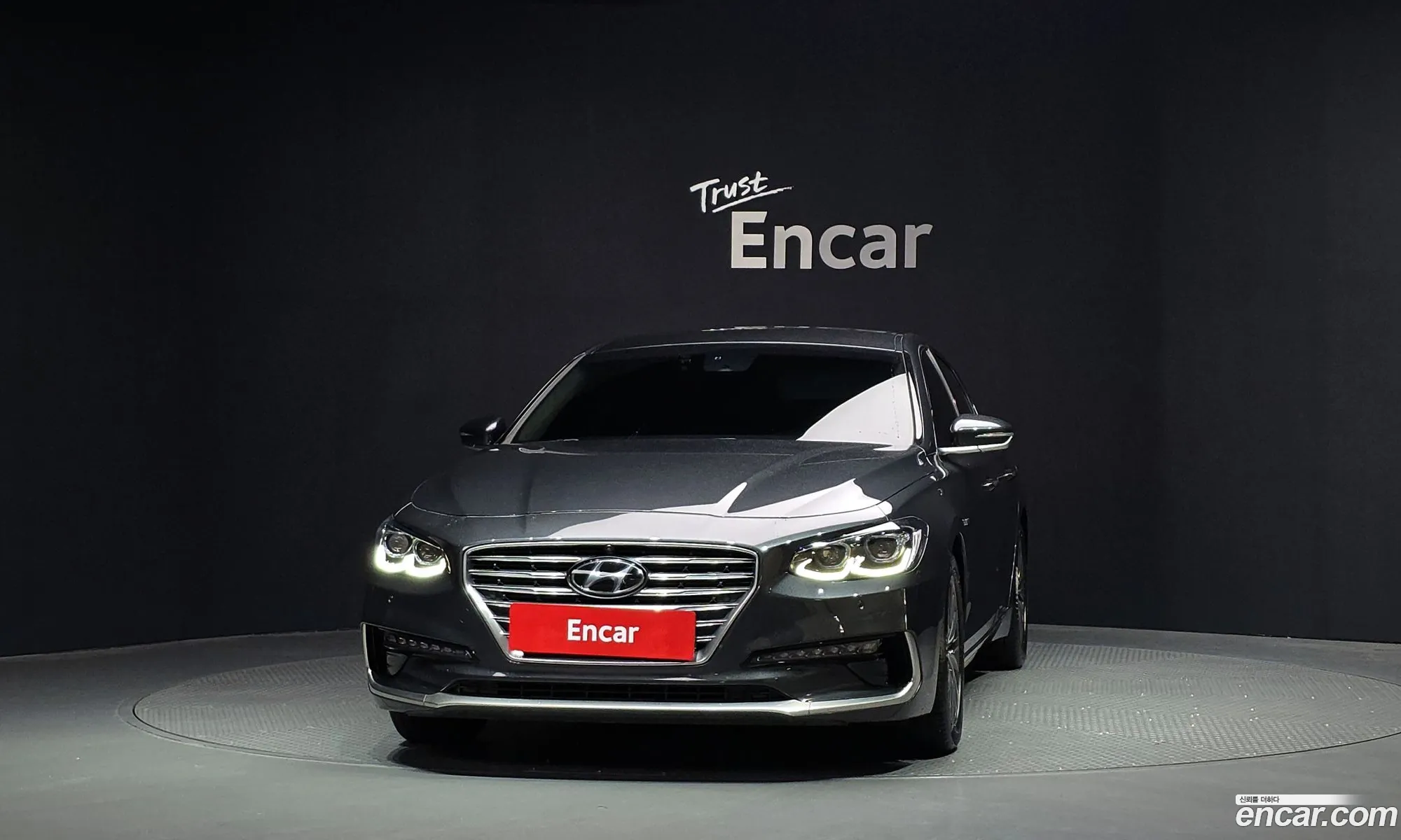 Hyundai Grandeur IG Hybrid 2017 — 3